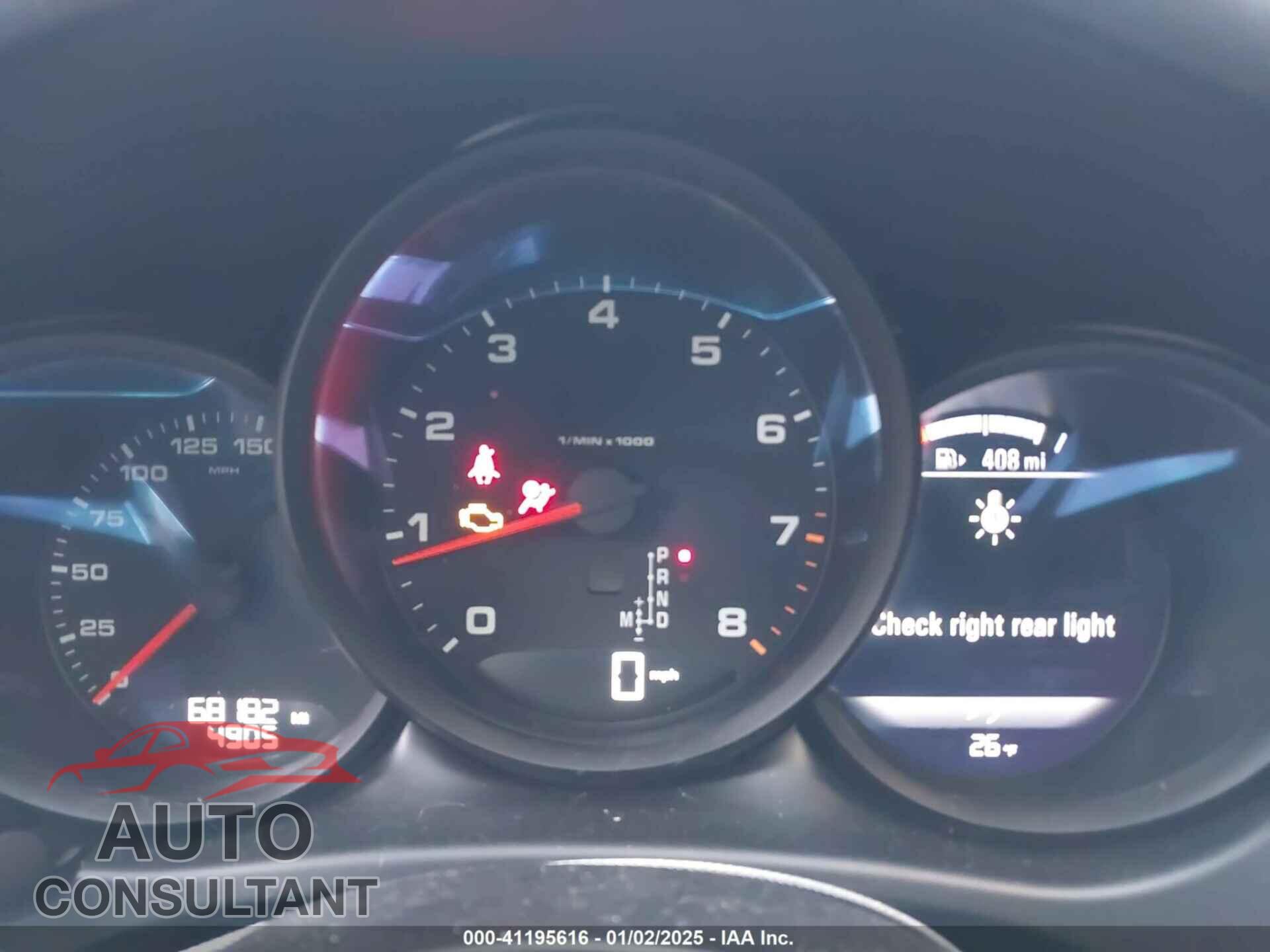 PORSCHE MACAN 2021 - WP1AA2A58MLB00194