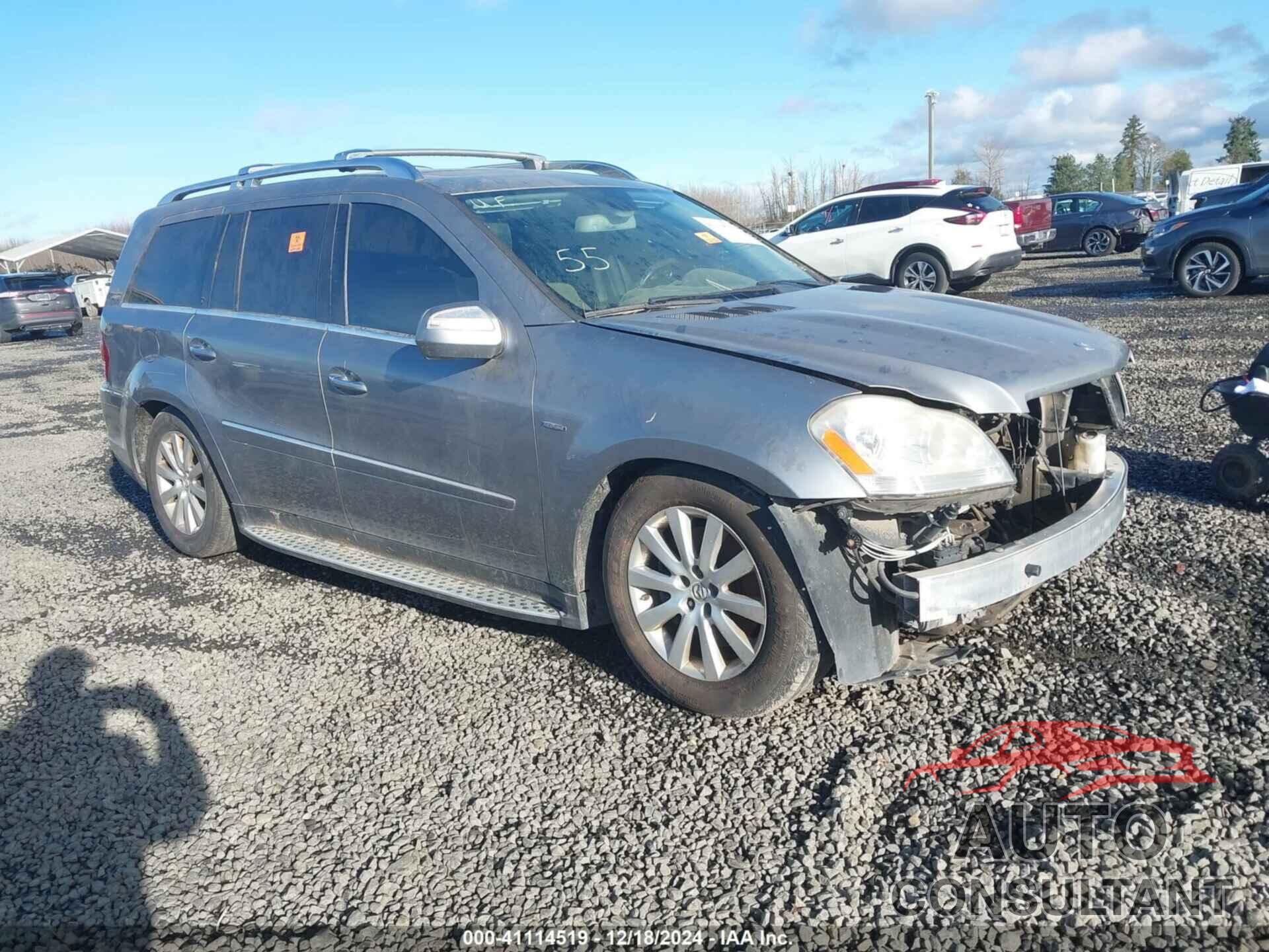 MERCEDES-BENZ GL-CLASS 2010 - 4JGBF2FE5AA587406