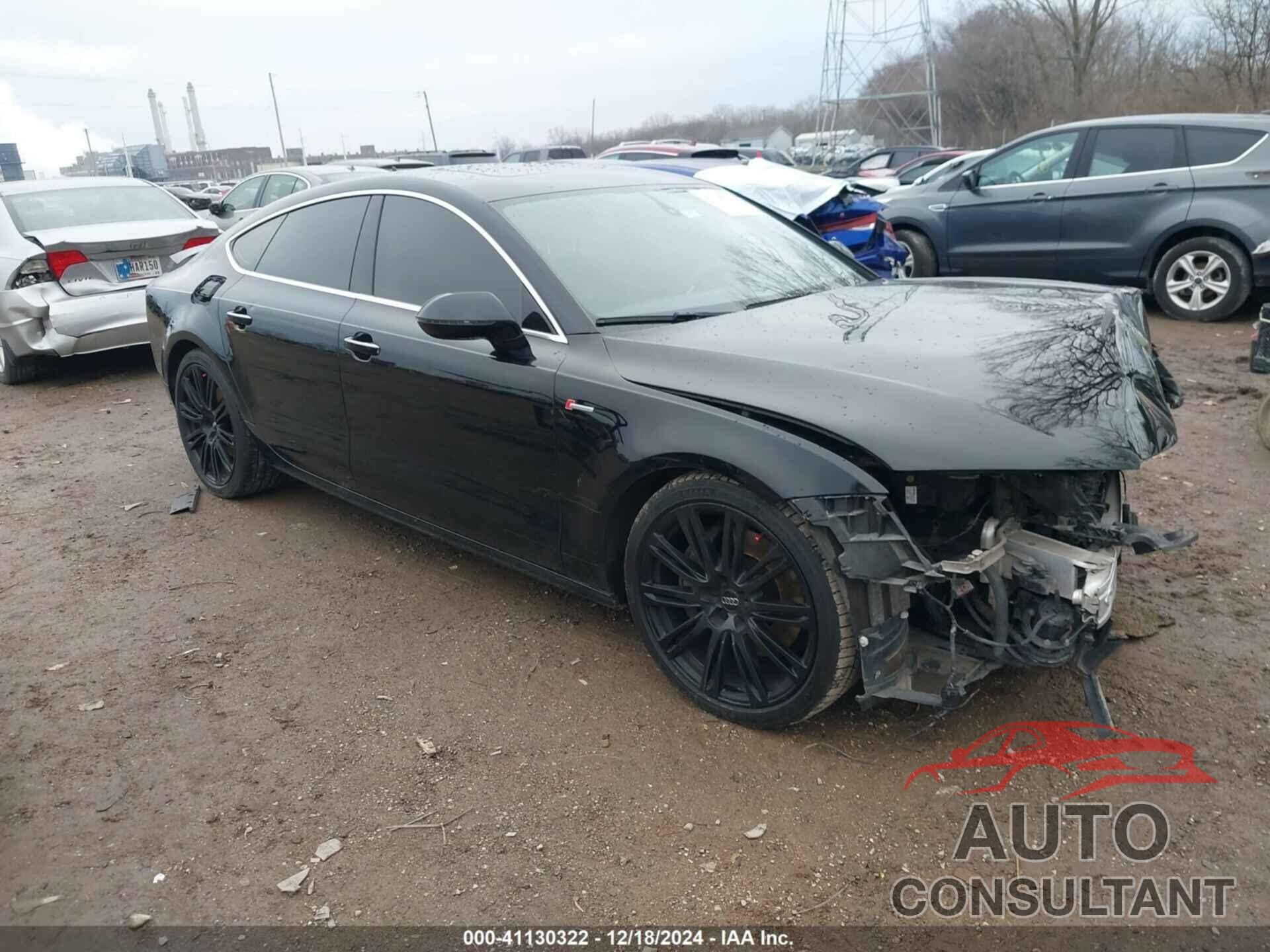 AUDI A7 2013 - WAUYGAFC9DN013552