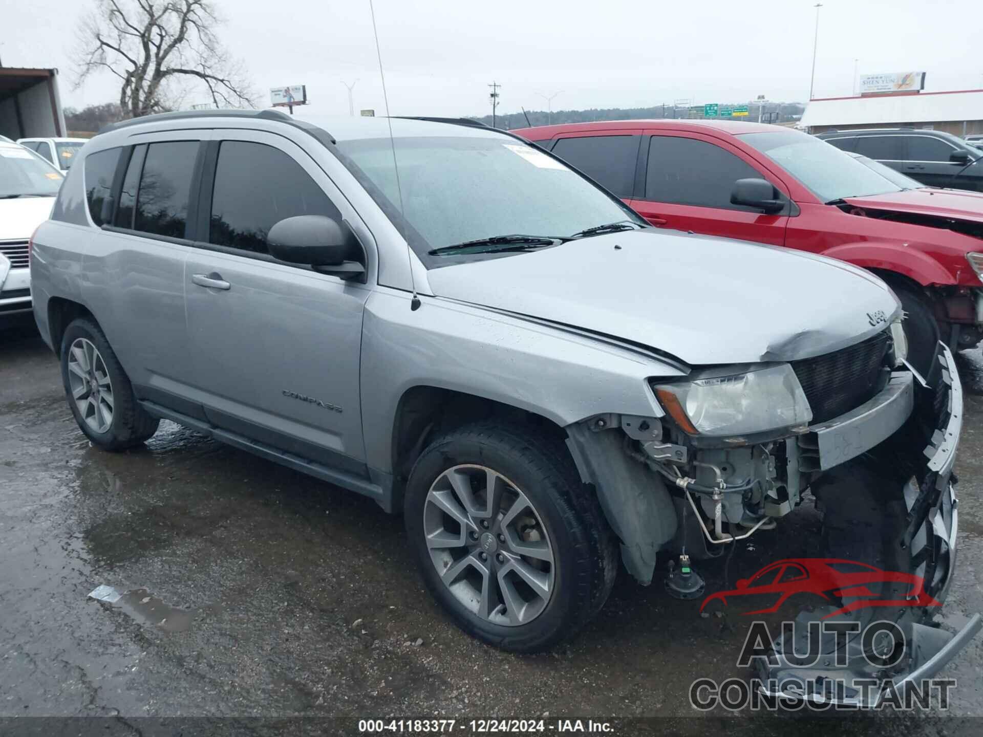 JEEP COMPASS 2016 - 1C4NJCBA3GD711222