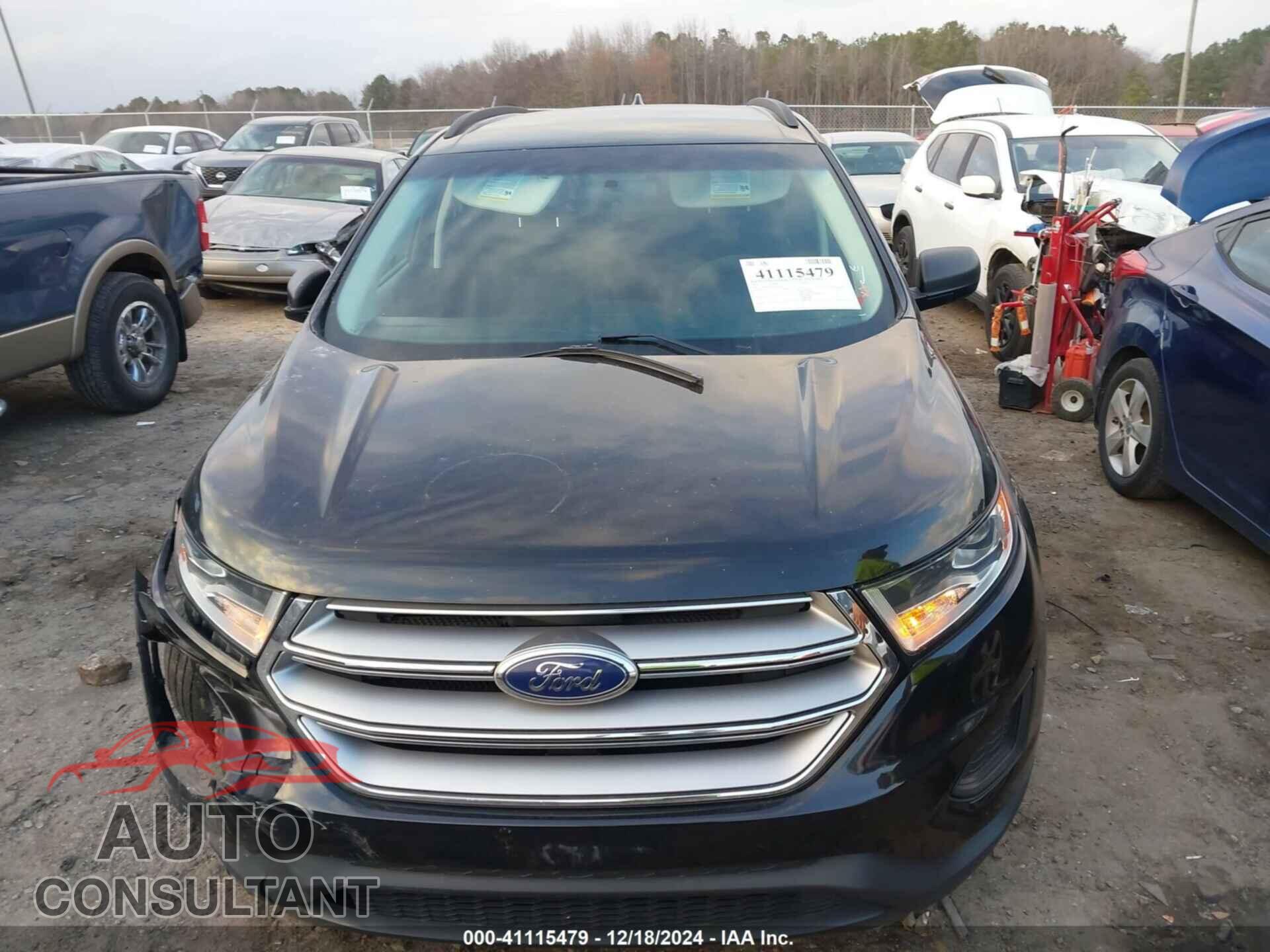 FORD EDGE 2016 - 2FMPK4G90GBB71761