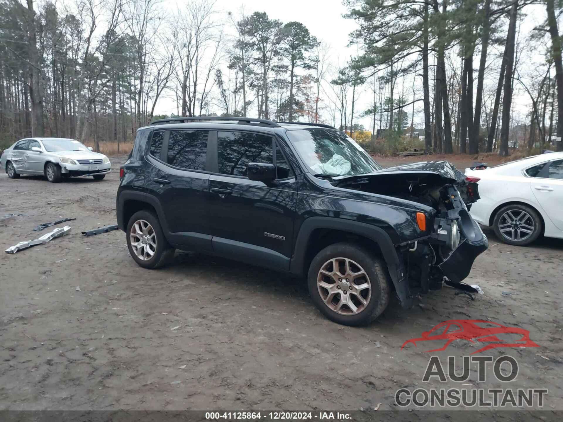 JEEP RENEGADE 2018 - ZACCJBBB7JPH37339