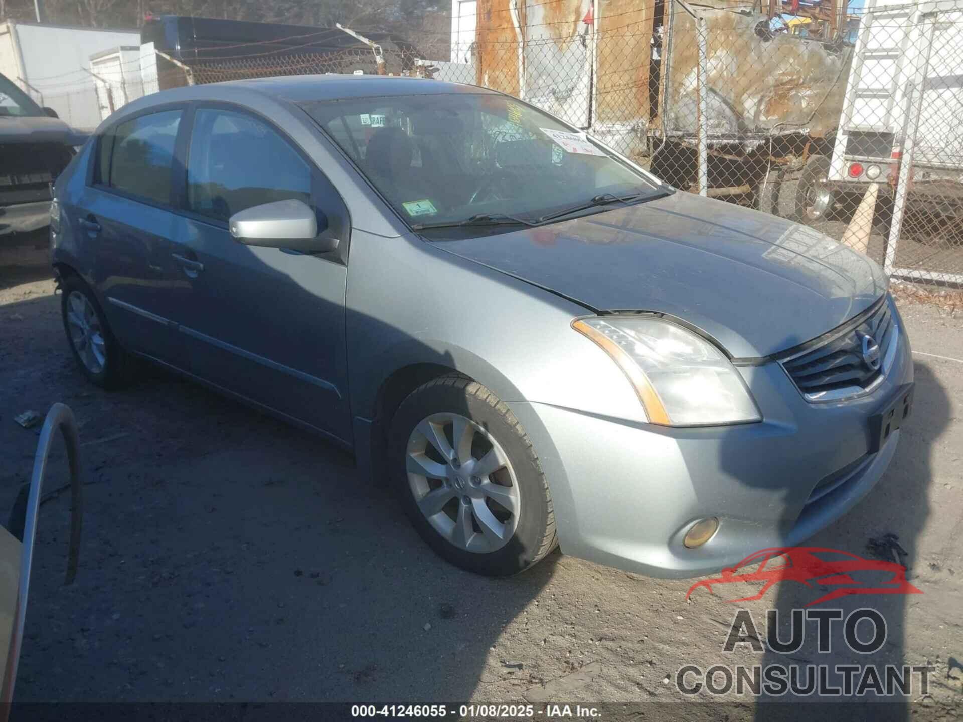 NISSAN SENTRA 2012 - 3N1AB6AP6CL762496