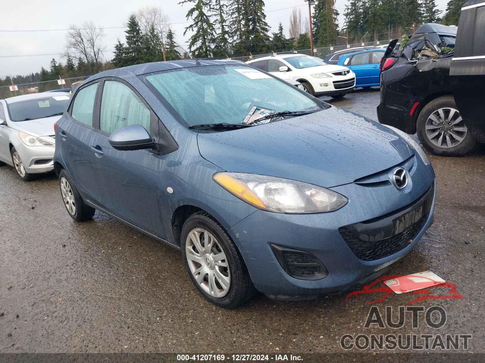 MAZDA MAZDA2 2014 - JM1DE1KZ3E0179288