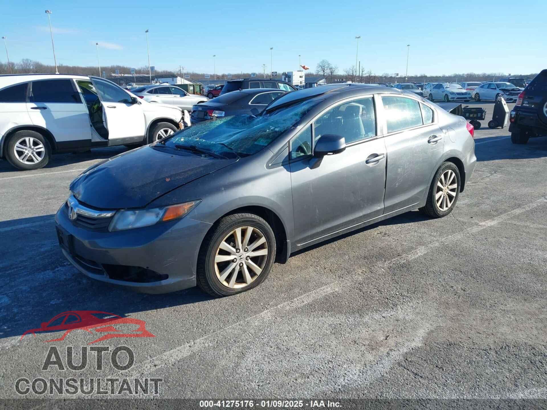 HONDA CIVIC 2012 - 19XFB2F84CE363801