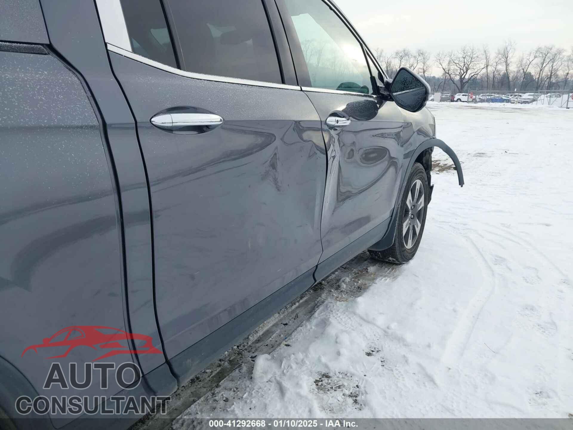 HONDA RIDGELINE 2017 - 5FPYK3F75HB035253