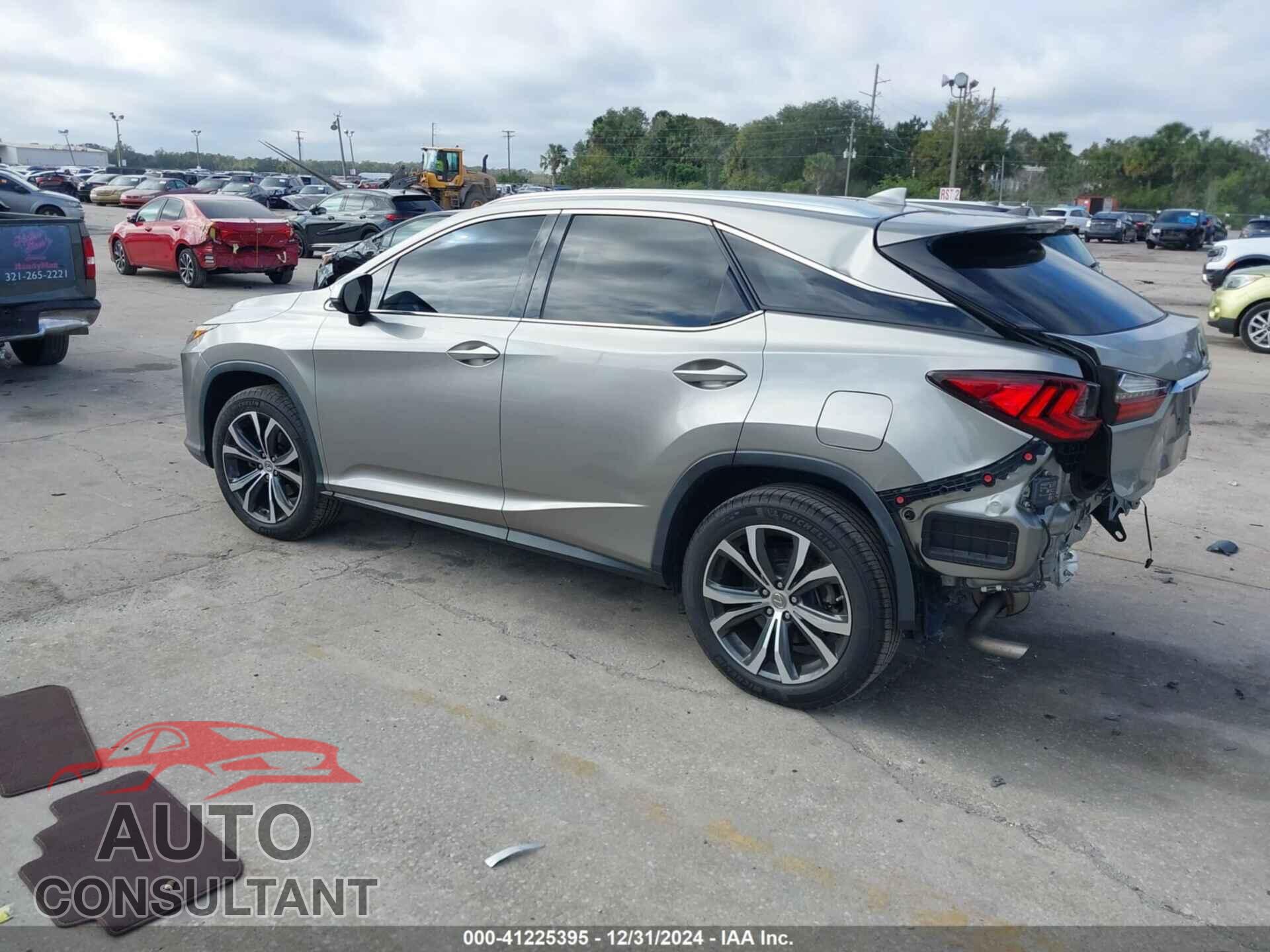 LEXUS RX 350 2017 - 2T2ZZMCAXHC077724