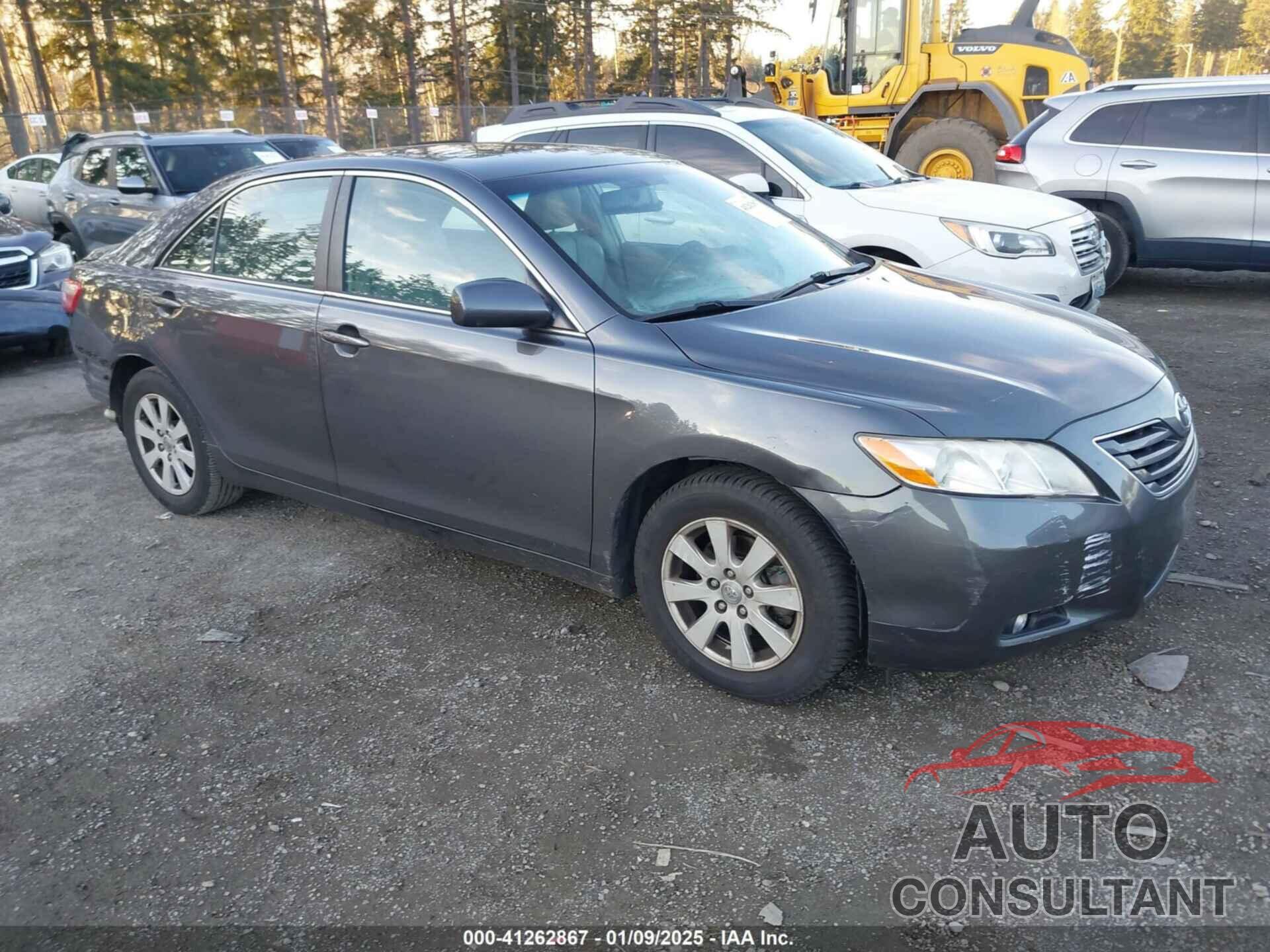 TOYOTA CAMRY 2009 - 4T4BE46K39R131103