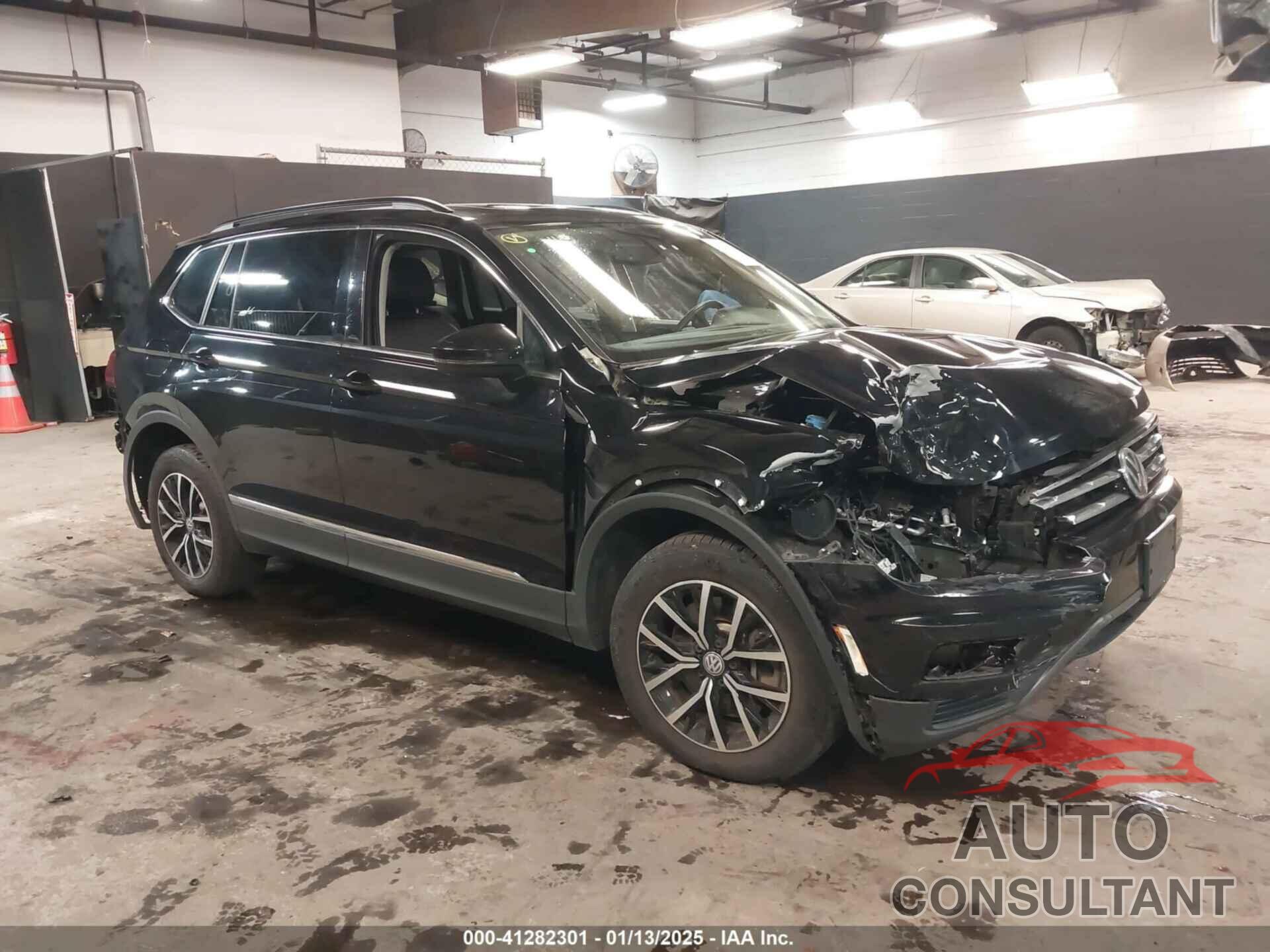 VOLKSWAGEN TIGUAN 2021 - 3VV2B7AX2MM015496