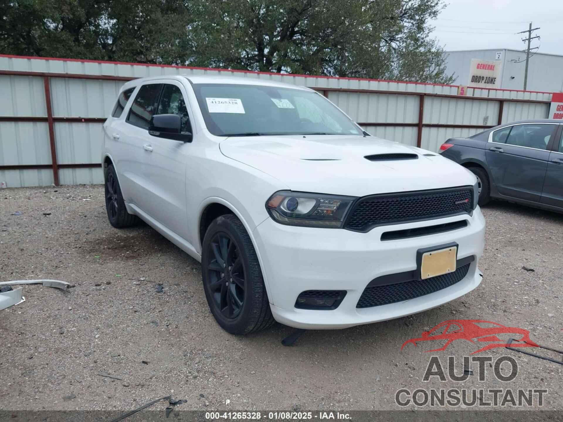 DODGE DURANGO 2018 - 1C4RDHDG0JC473317