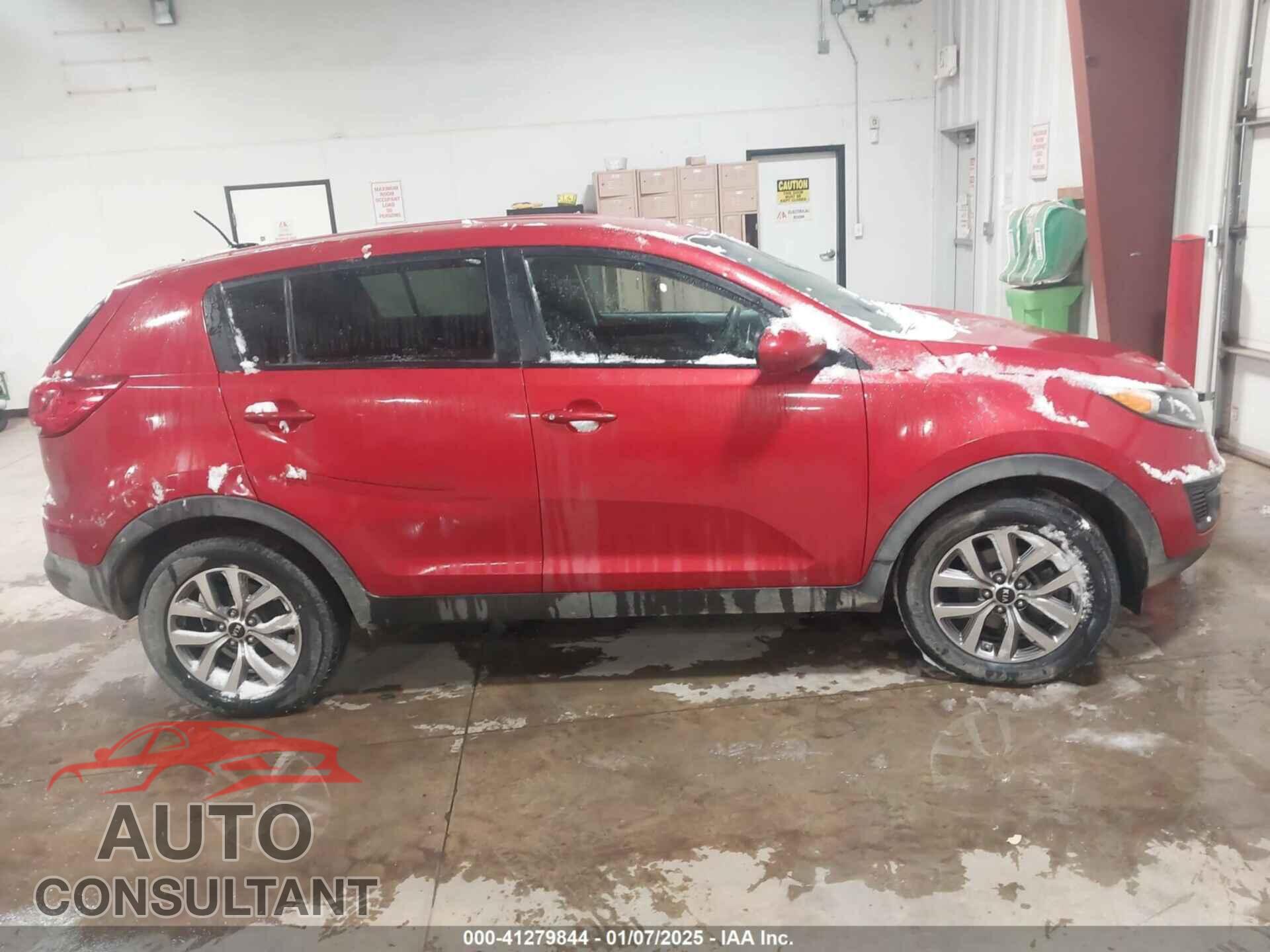 KIA SPORTAGE 2014 - KNDPBCAC8E7559975