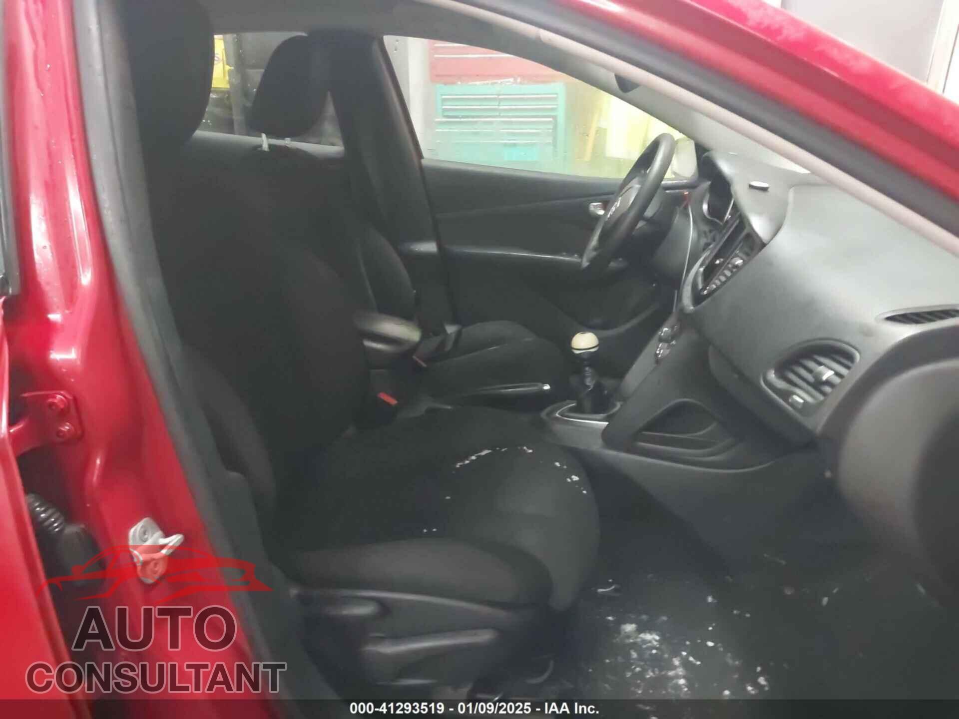 DODGE DART 2013 - 1C3CDFAA1DD141531
