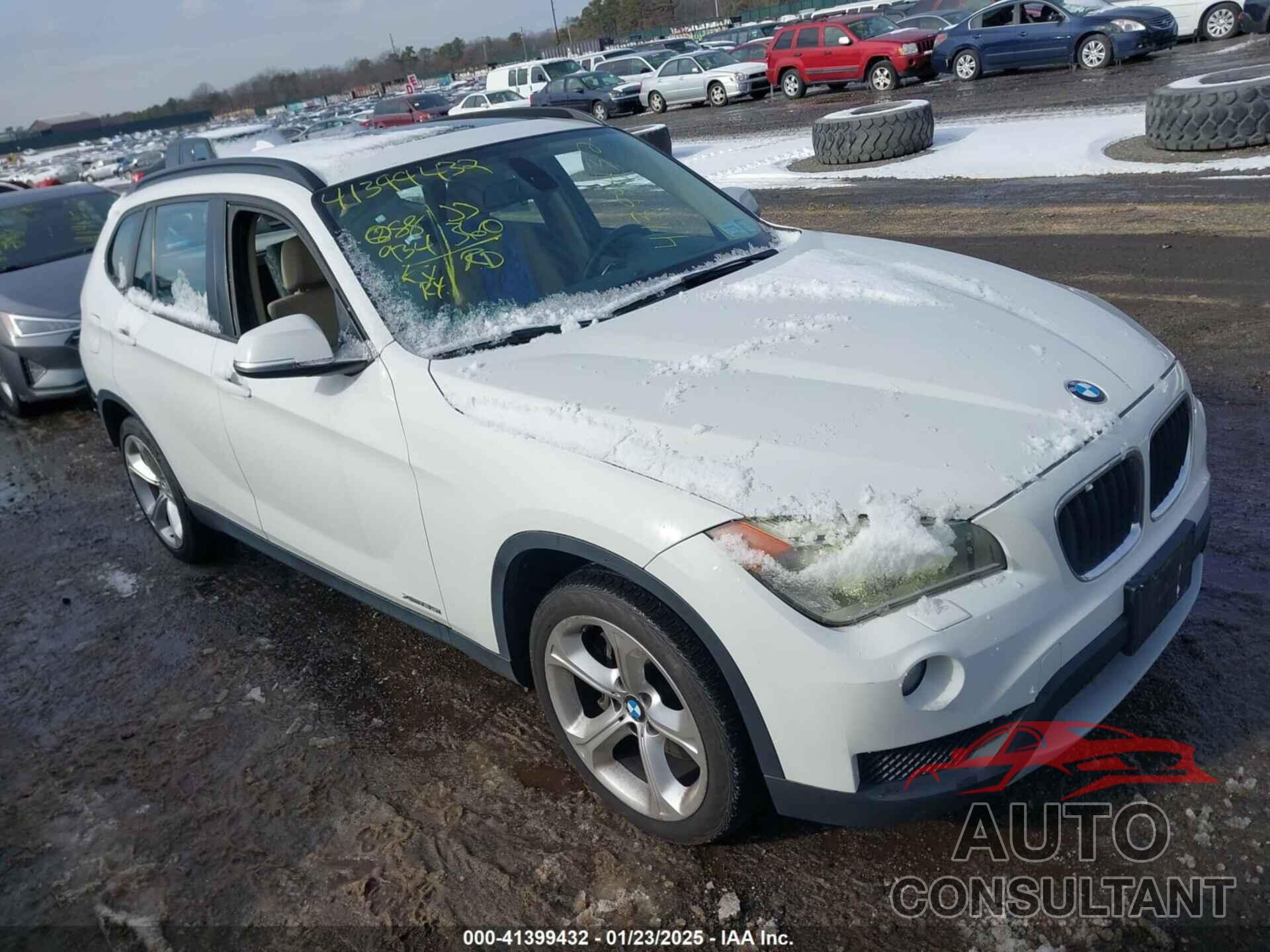 BMW X1 2013 - WBAVM5C56DVV89480