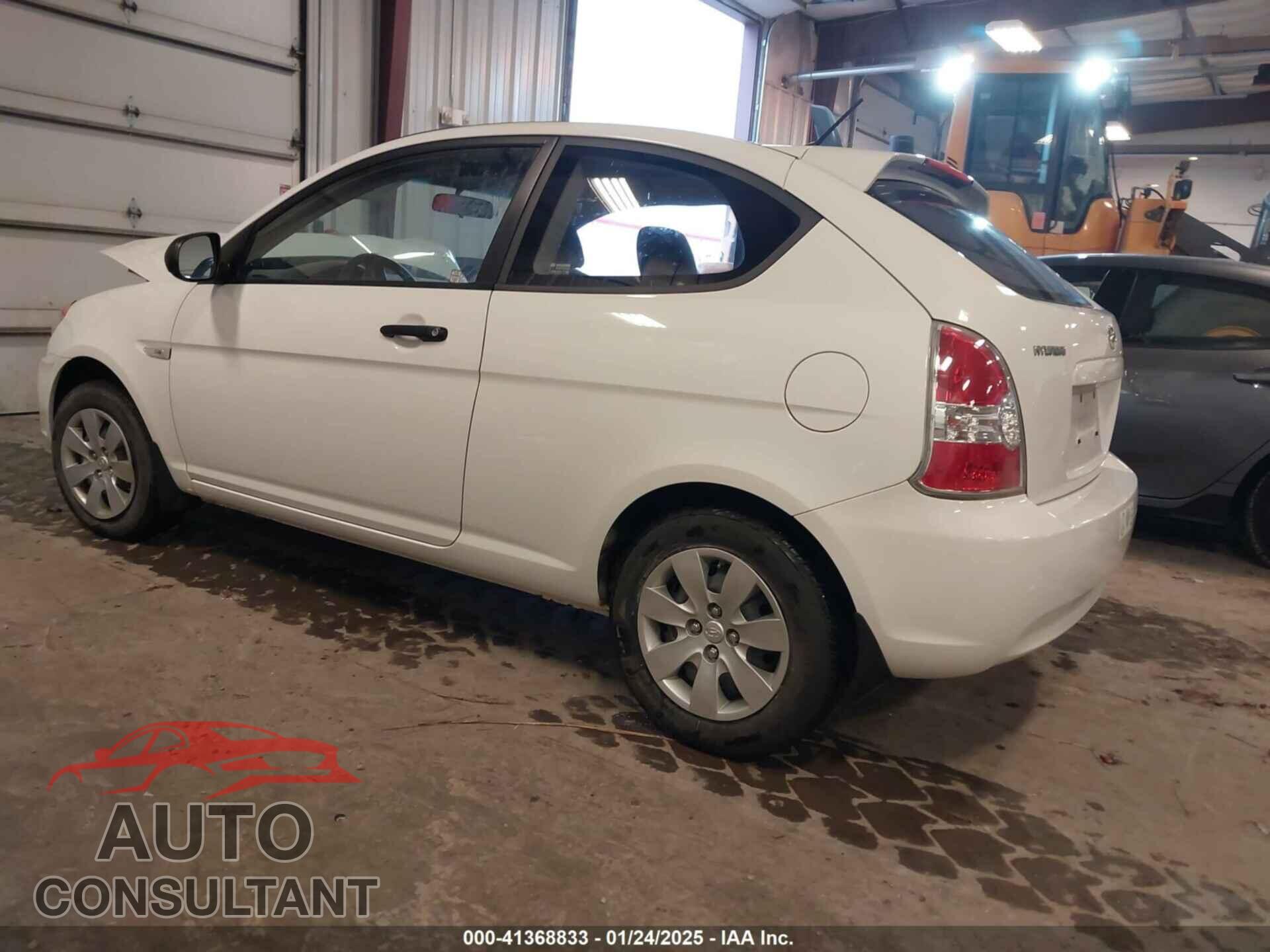 HYUNDAI ACCENT 2011 - KMHCM3AC0BU206860