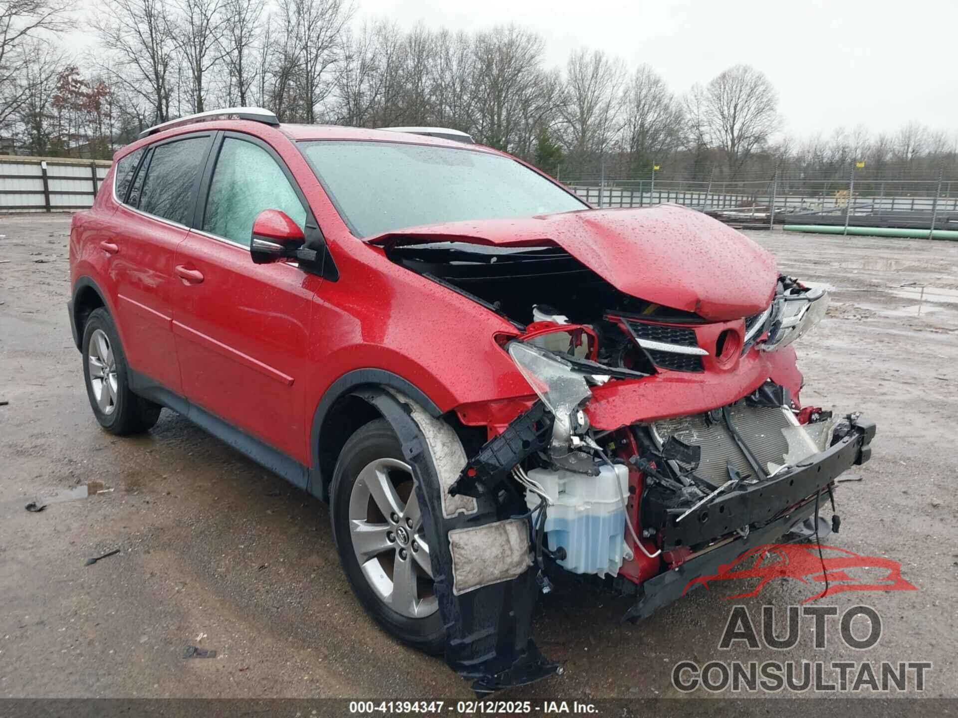 TOYOTA RAV4 2015 - 2T3WFREVXFW210286