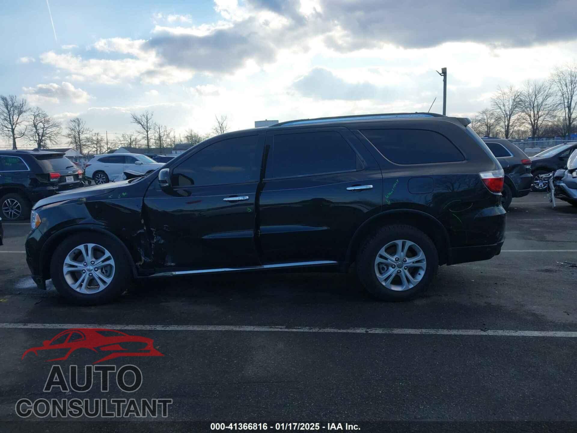 DODGE DURANGO 2013 - 1C4SDJDT9DC538949