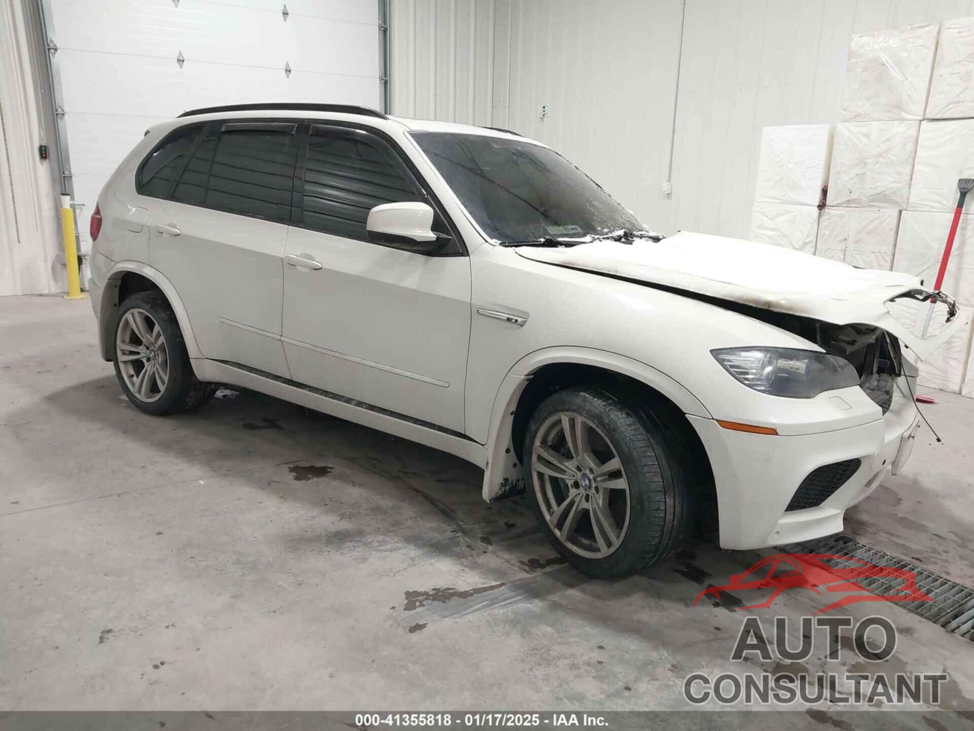 BMW X5 M 2011 - 5YMGY0C5XBLK26103