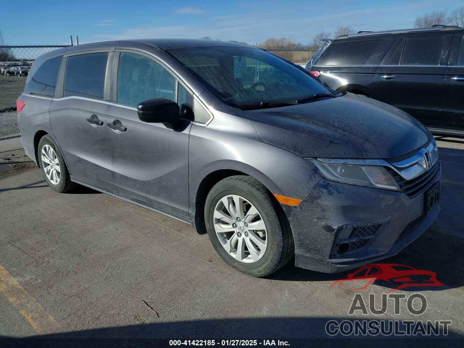 HONDA ODYSSEY 2019 - 5FNRL6H21KB057139