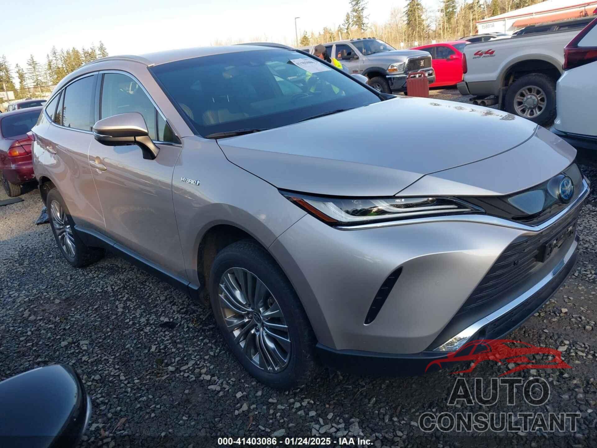 TOYOTA VENZA 2021 - JTEAAAAH4MJ078532