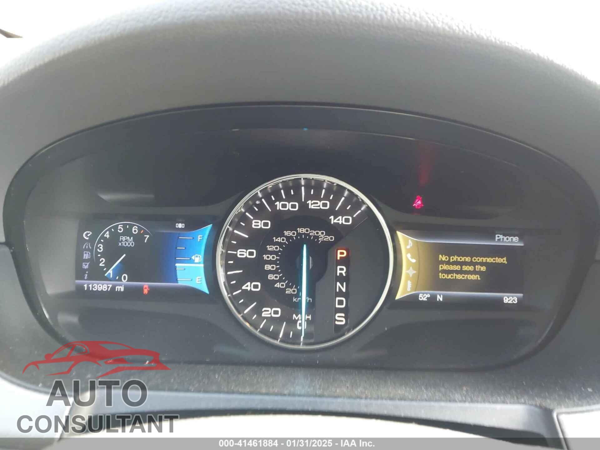 FORD EDGE 2013 - 2FMDK3JC1DBC06191