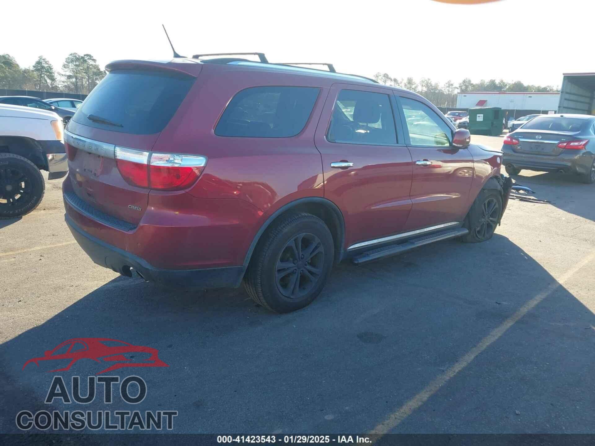 DODGE DURANGO 2013 - 1C4RDHDG1DC539720