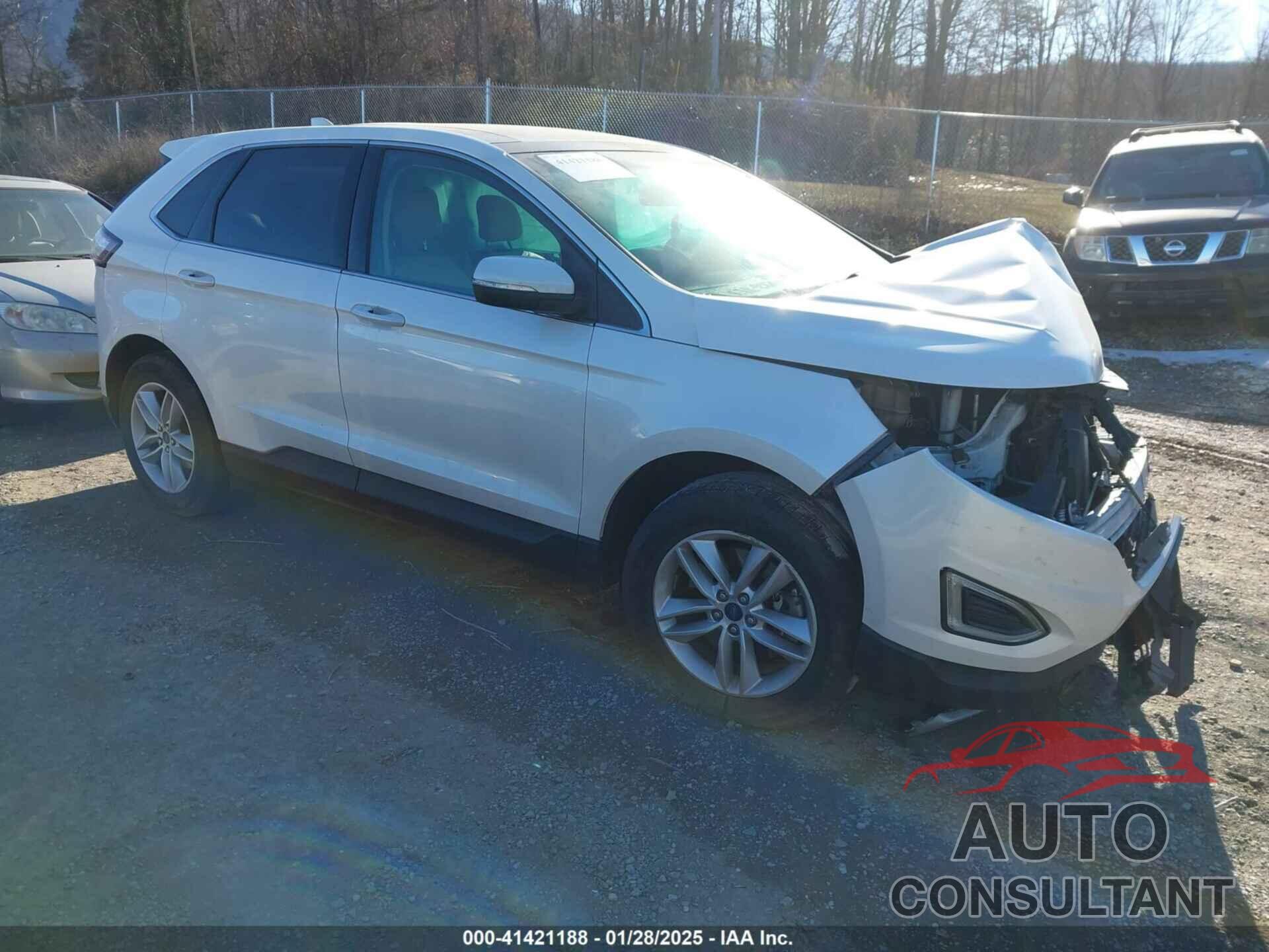FORD EDGE 2015 - 2FMTK4J82FBB95203
