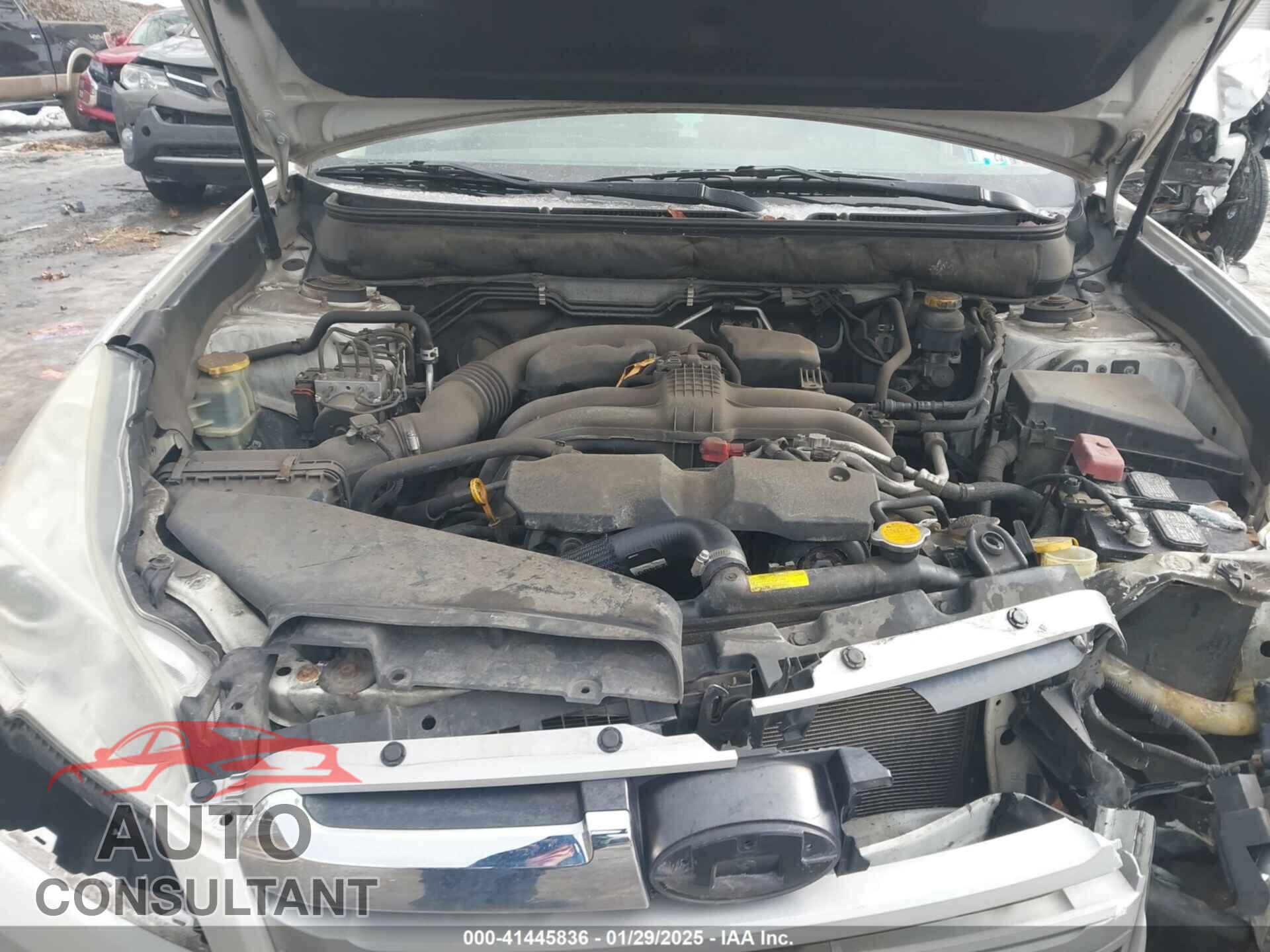 SUBARU OUTBACK 2014 - 4S4BRCAC8E3290319