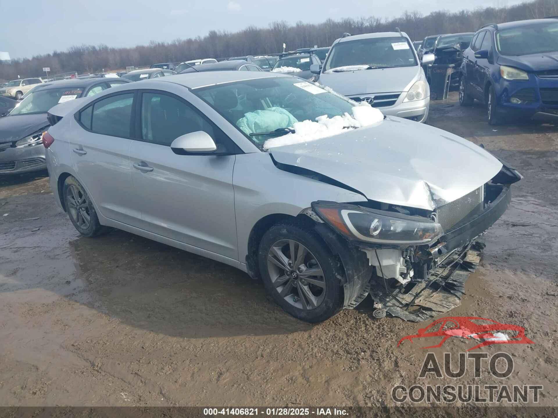 HYUNDAI ELANTRA 2018 - 5NPD84LF2JH222481