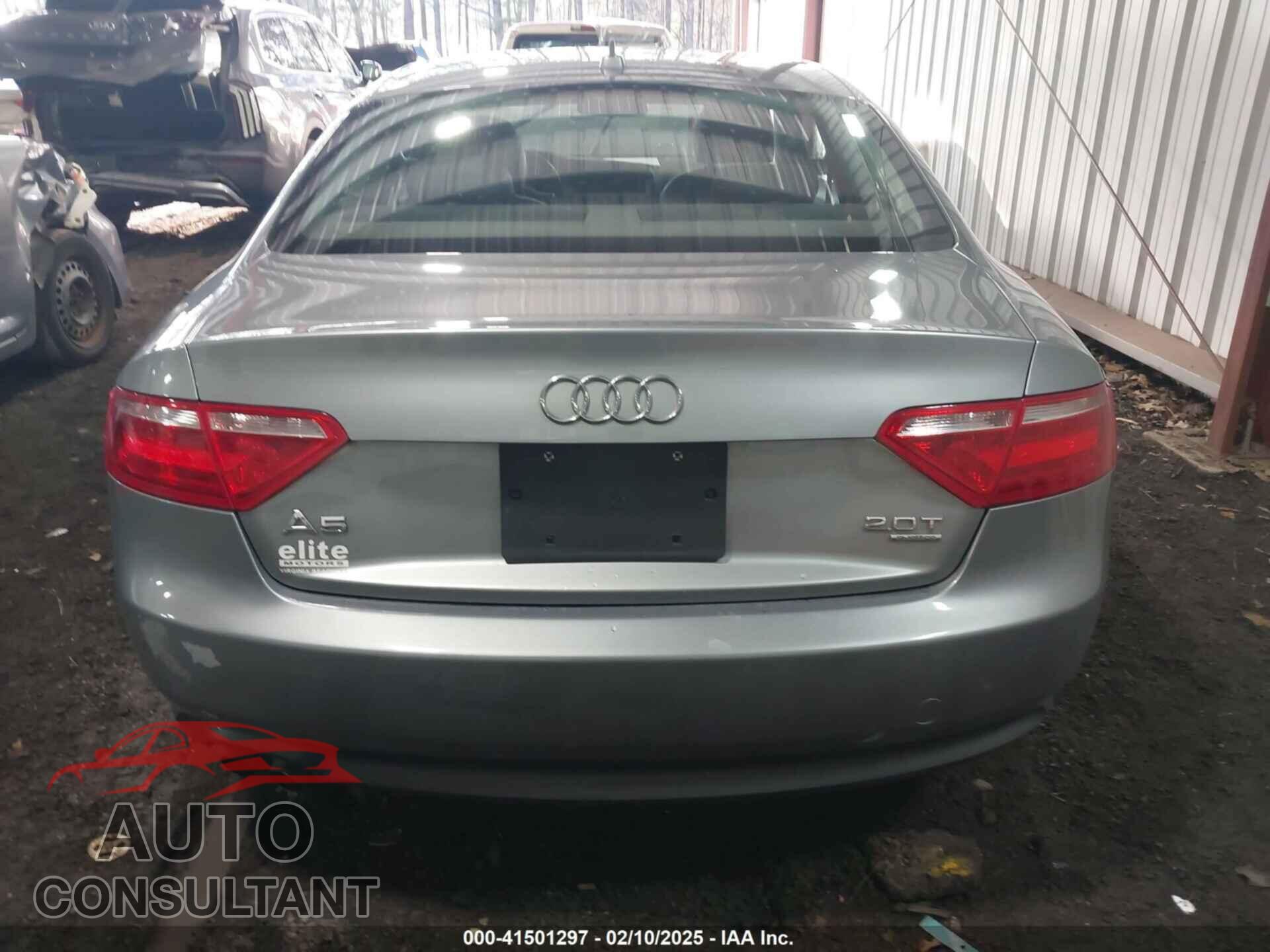 AUDI A5 2011 - WAUCFAFR4BA081537