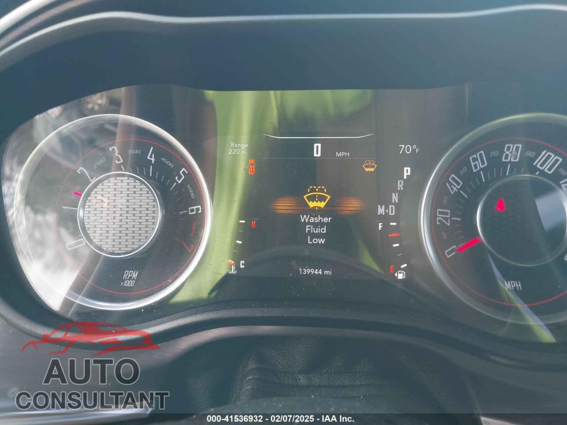 DODGE CHALLENGER 2015 - 2C3CDZAG1FH733877