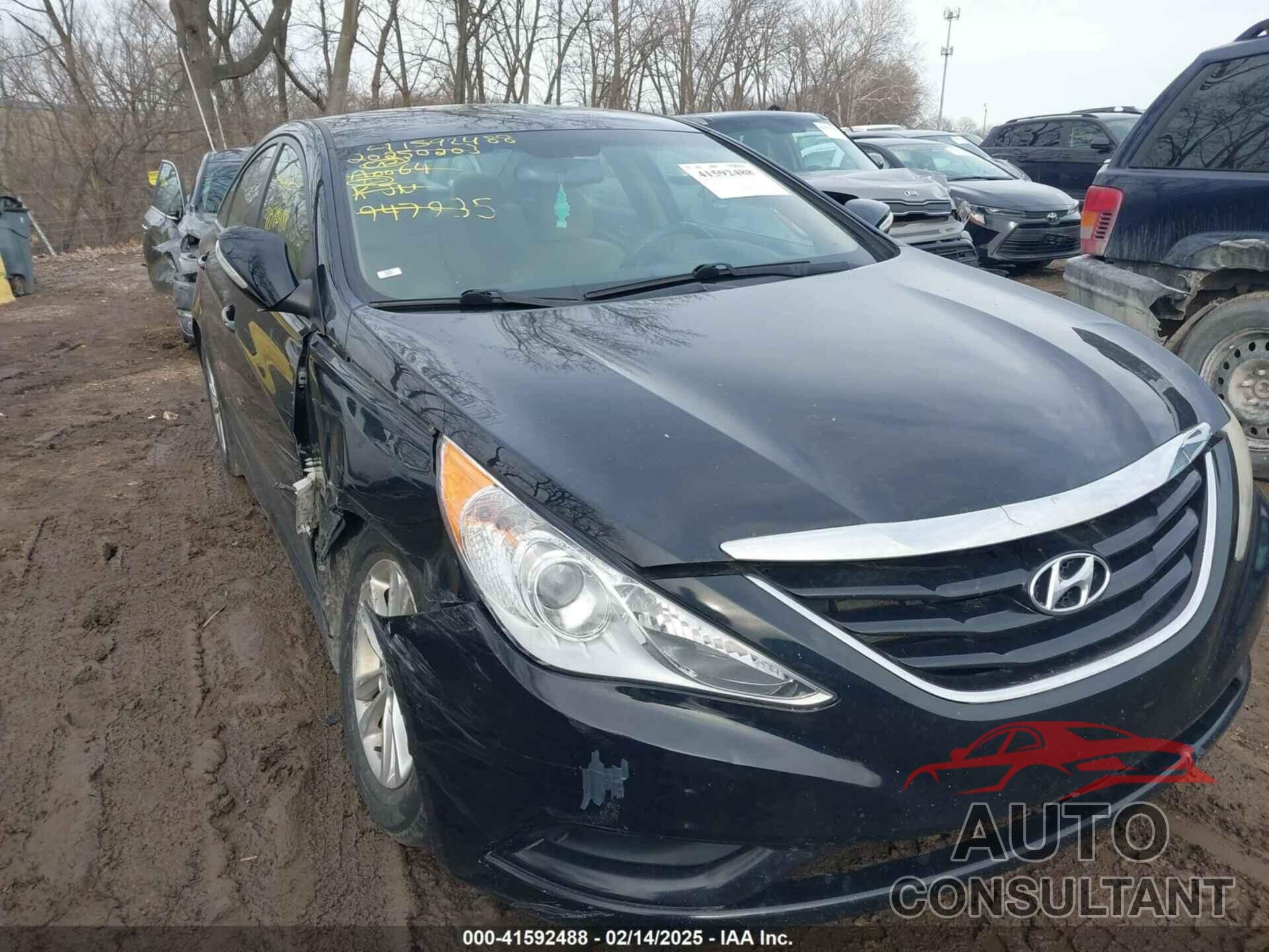 HYUNDAI SONATA 2014 - 5NPEB4AC7EH947935