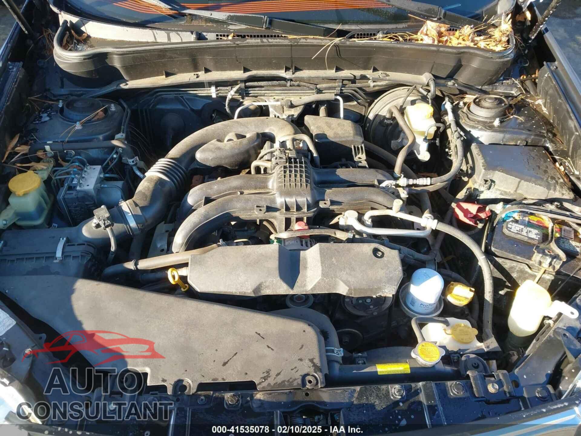 SUBARU FORESTER 2012 - JF2SHBEC0CH445832