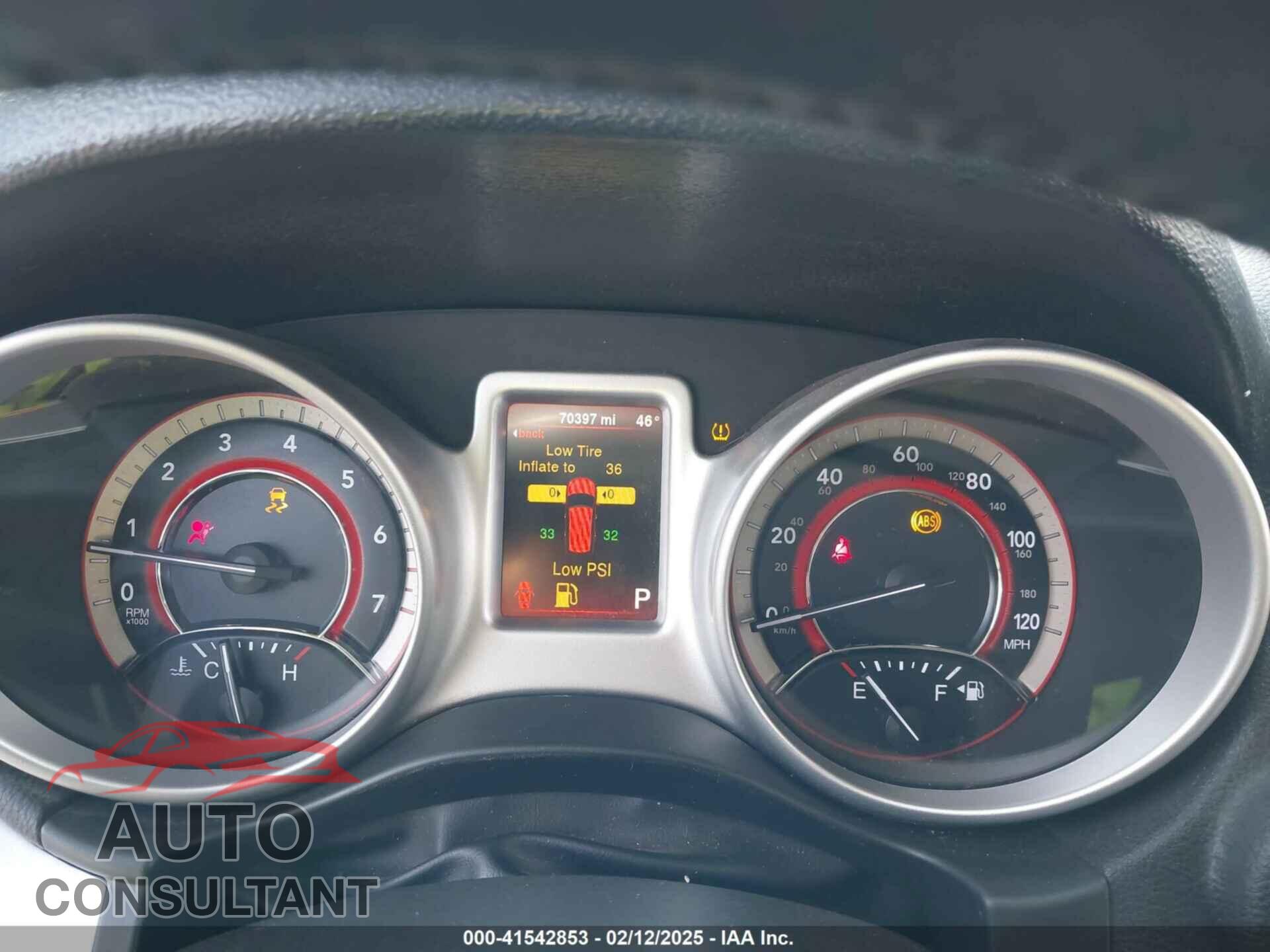 DODGE JOURNEY 2016 - 3C4PDCAB2GT103292