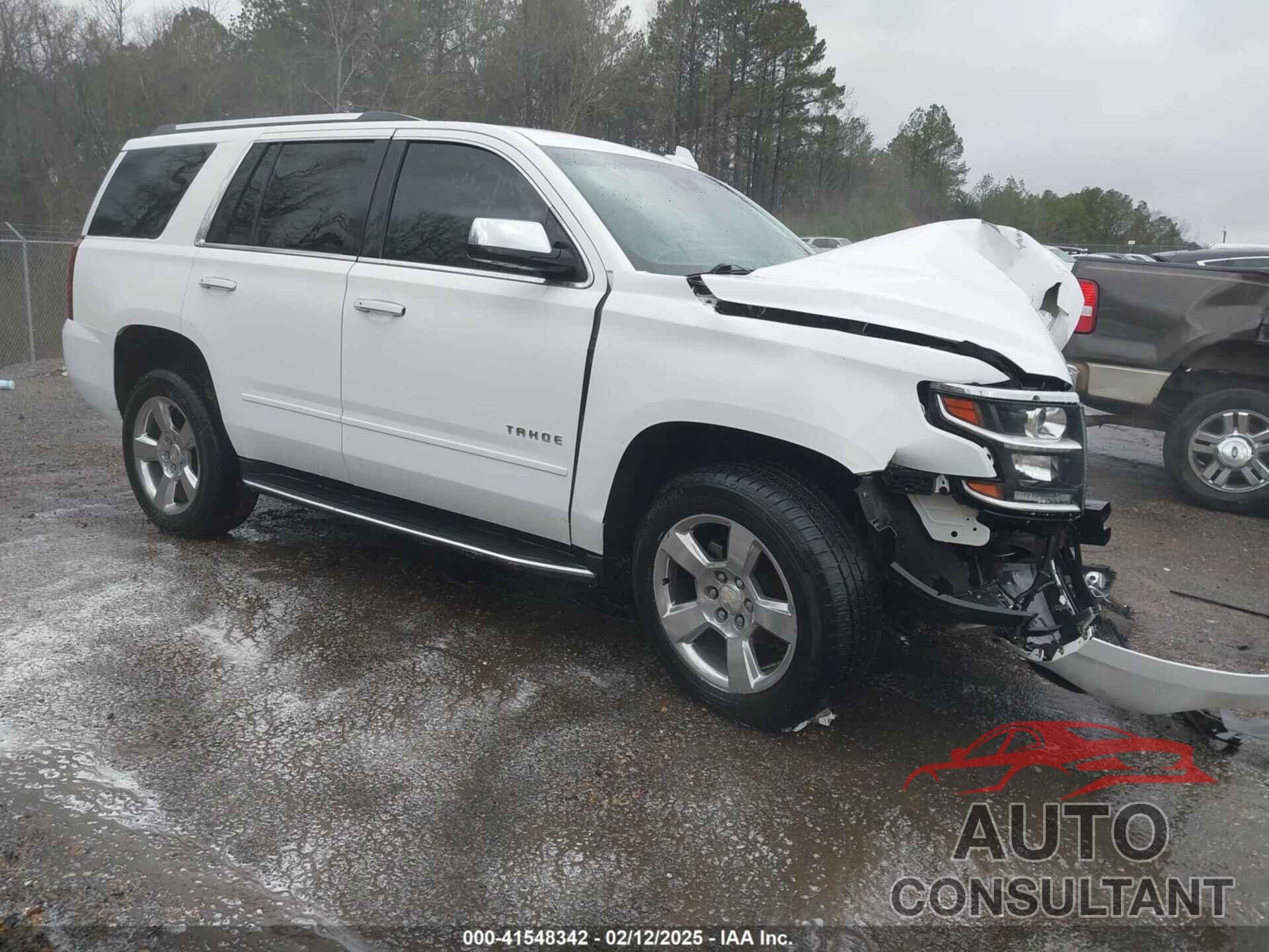 CHEVROLET TAHOE 2017 - 1GNSCCKC2HR398092