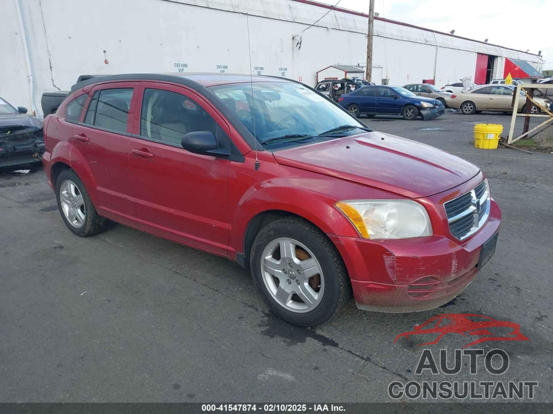 DODGE CALIBER 2009 - 1B3HB48A29D197259