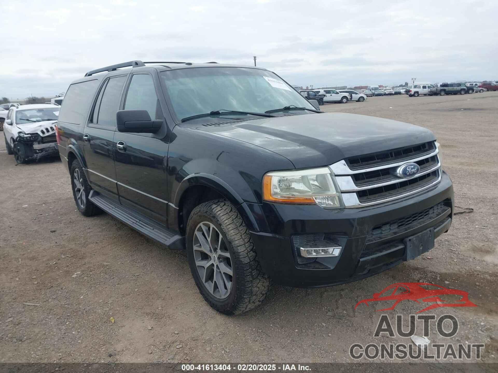 FORD EXPEDITION EL 2015 - 1FMJK1HT8FEF26502