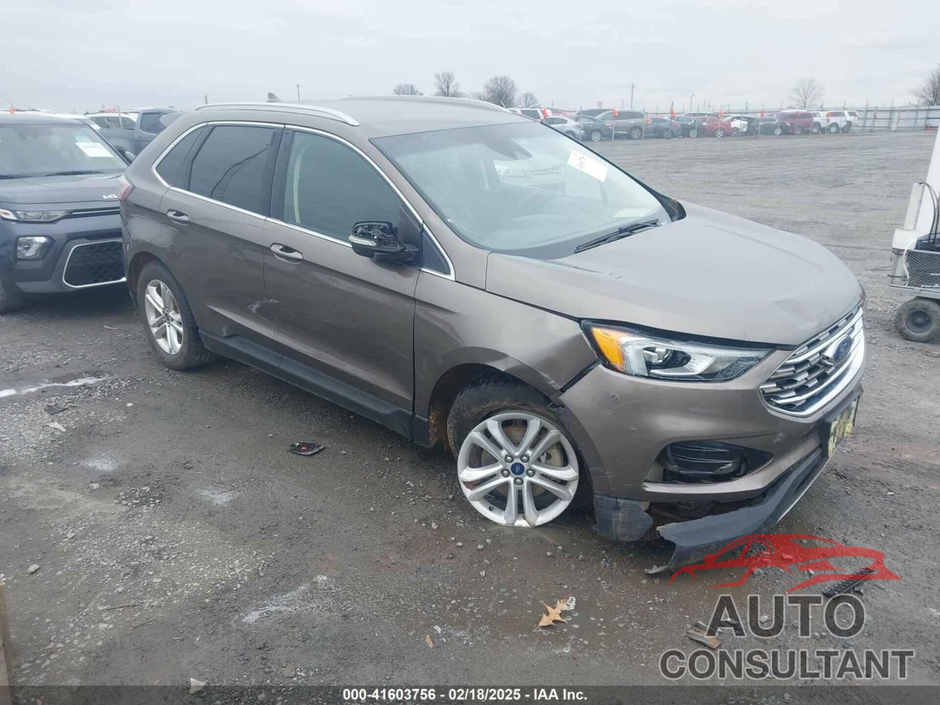 FORD EDGE 2019 - 2FMPK3J9XKBC57705