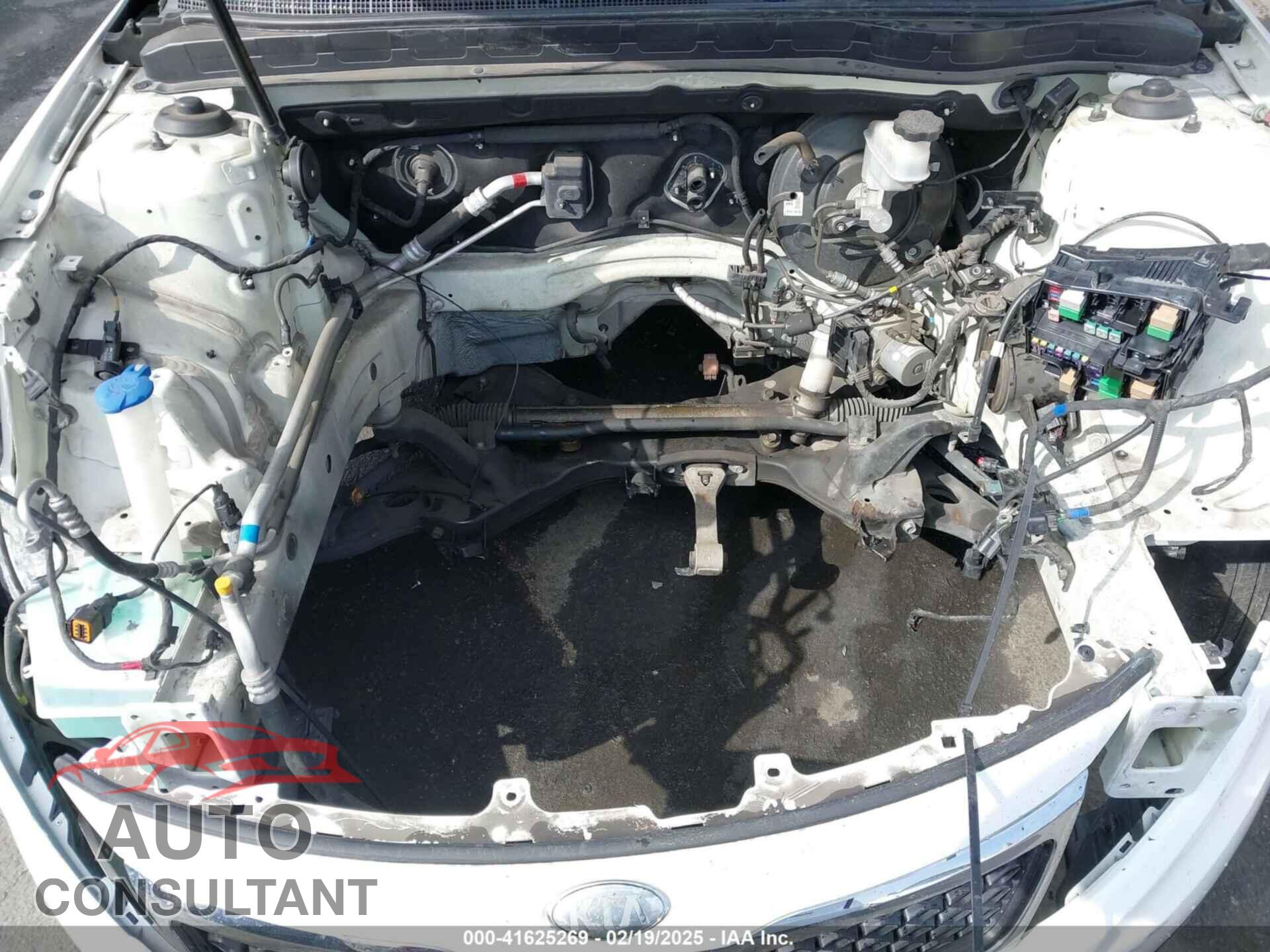 KIA OPTIMA 2013 - KNAGM4A7XD5377950
