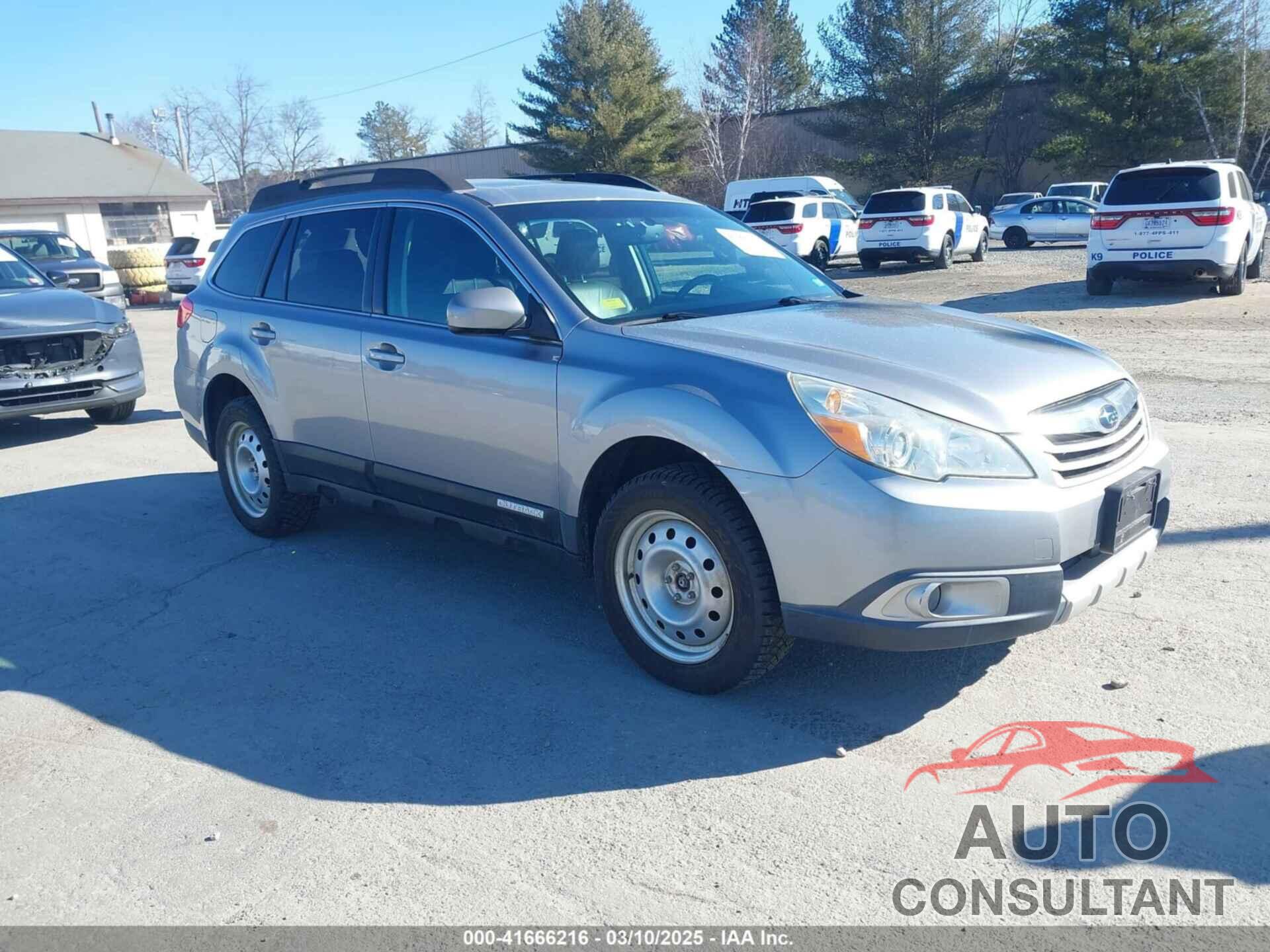 SUBARU OUTBACK 2011 - 4S4BRDKC0B2372924