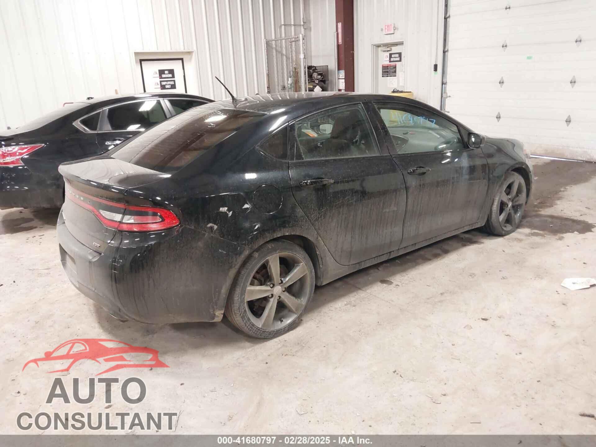 DODGE DART 2015 - 1C3CDFEB0FD187261