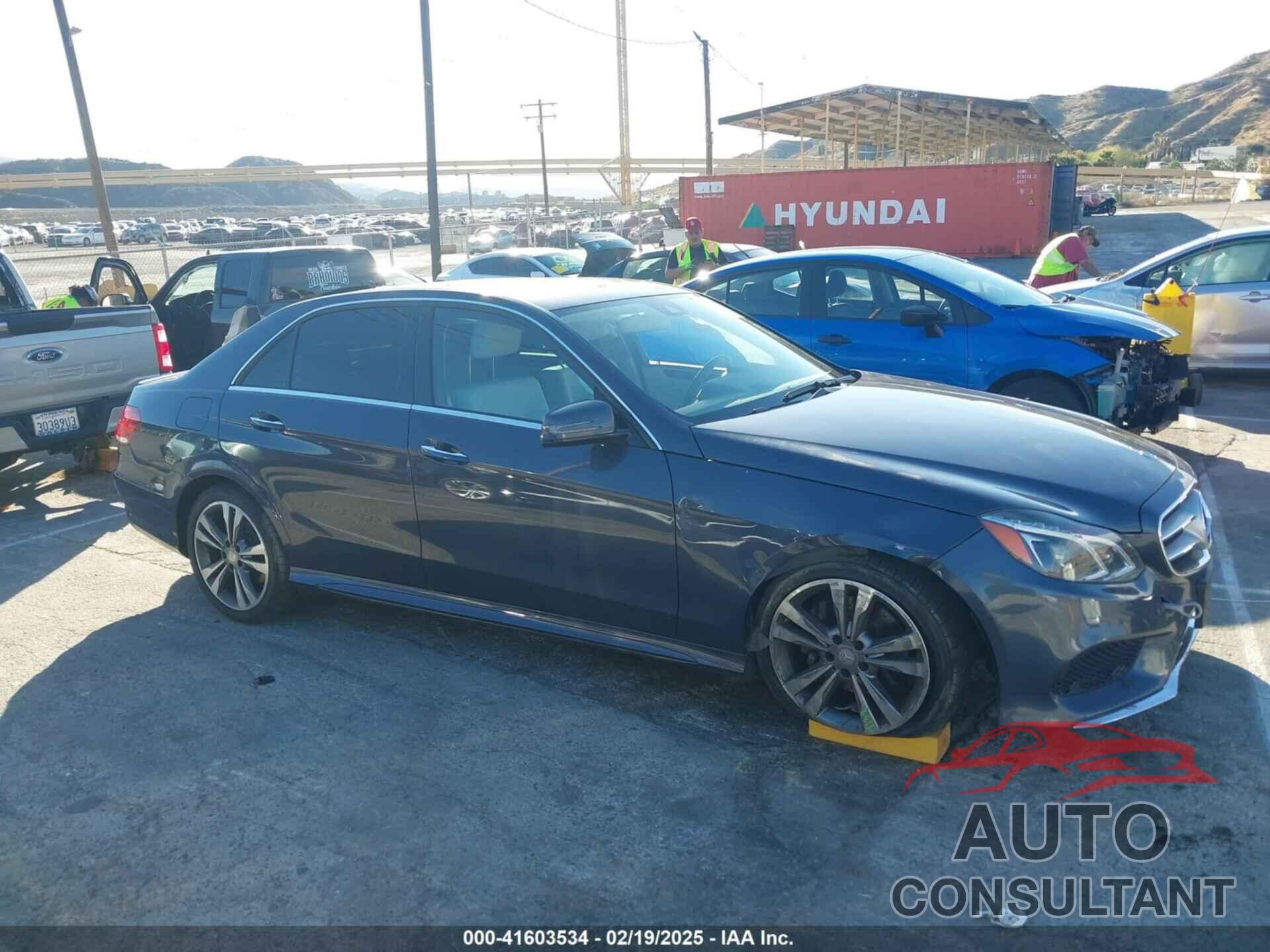 MERCEDES-BENZ E 350 2016 - WDDHF5KB4GB199538