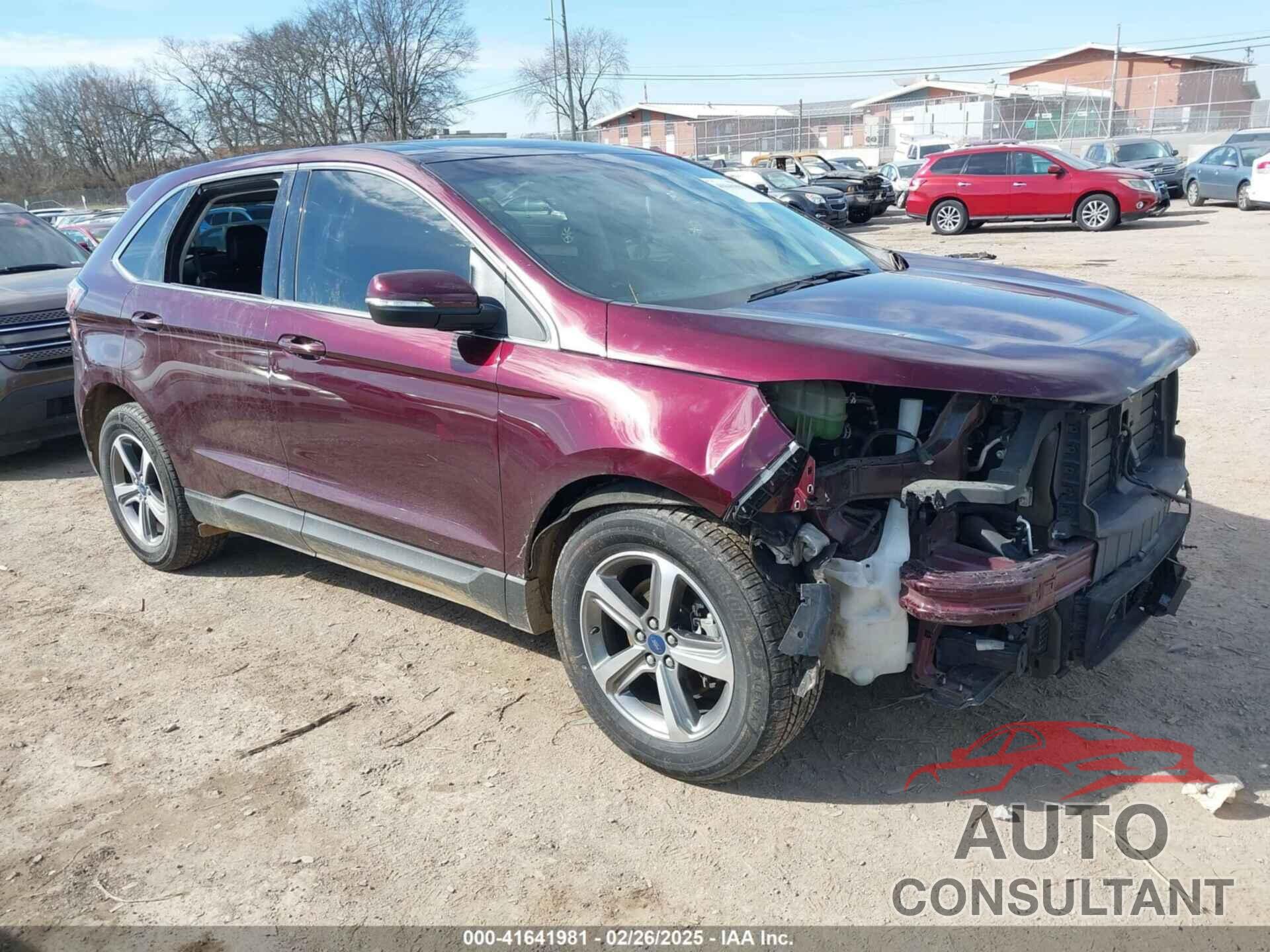 FORD EDGE 2019 - 2FMPK3J96KBC43882