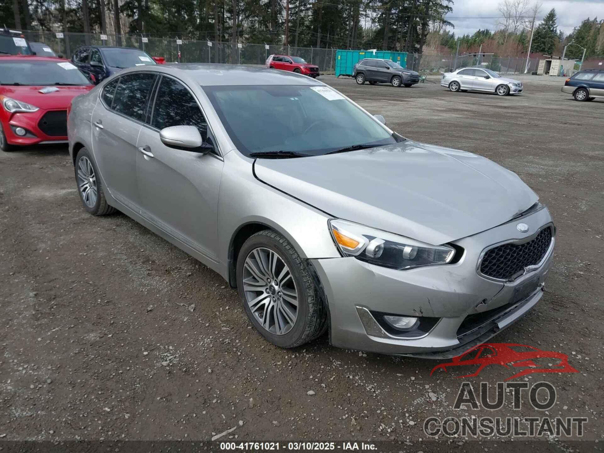 KIA CADENZA 2014 - KNALN4D7XE5119727