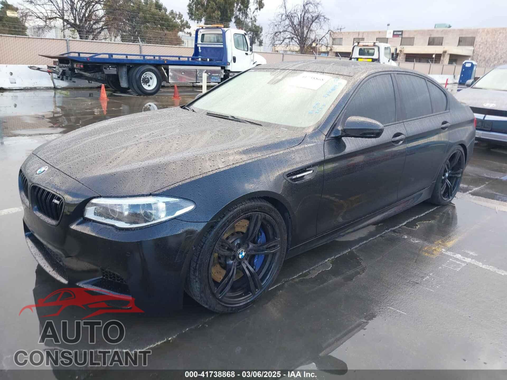 BMW M5 2015 - WBSFV9C5XFD595392