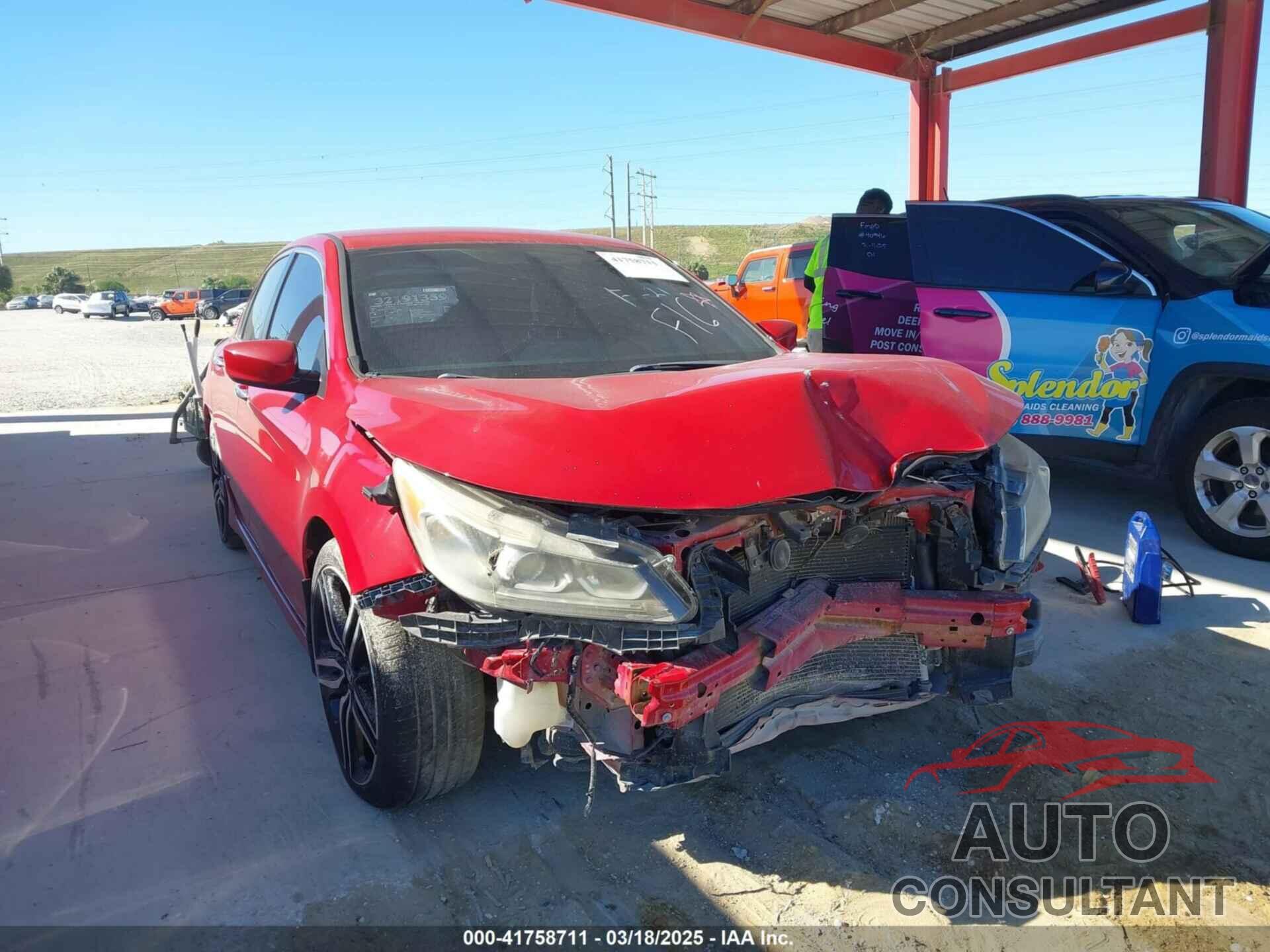 HONDA ACCORD 2016 - 1HGCR2F55GA137054