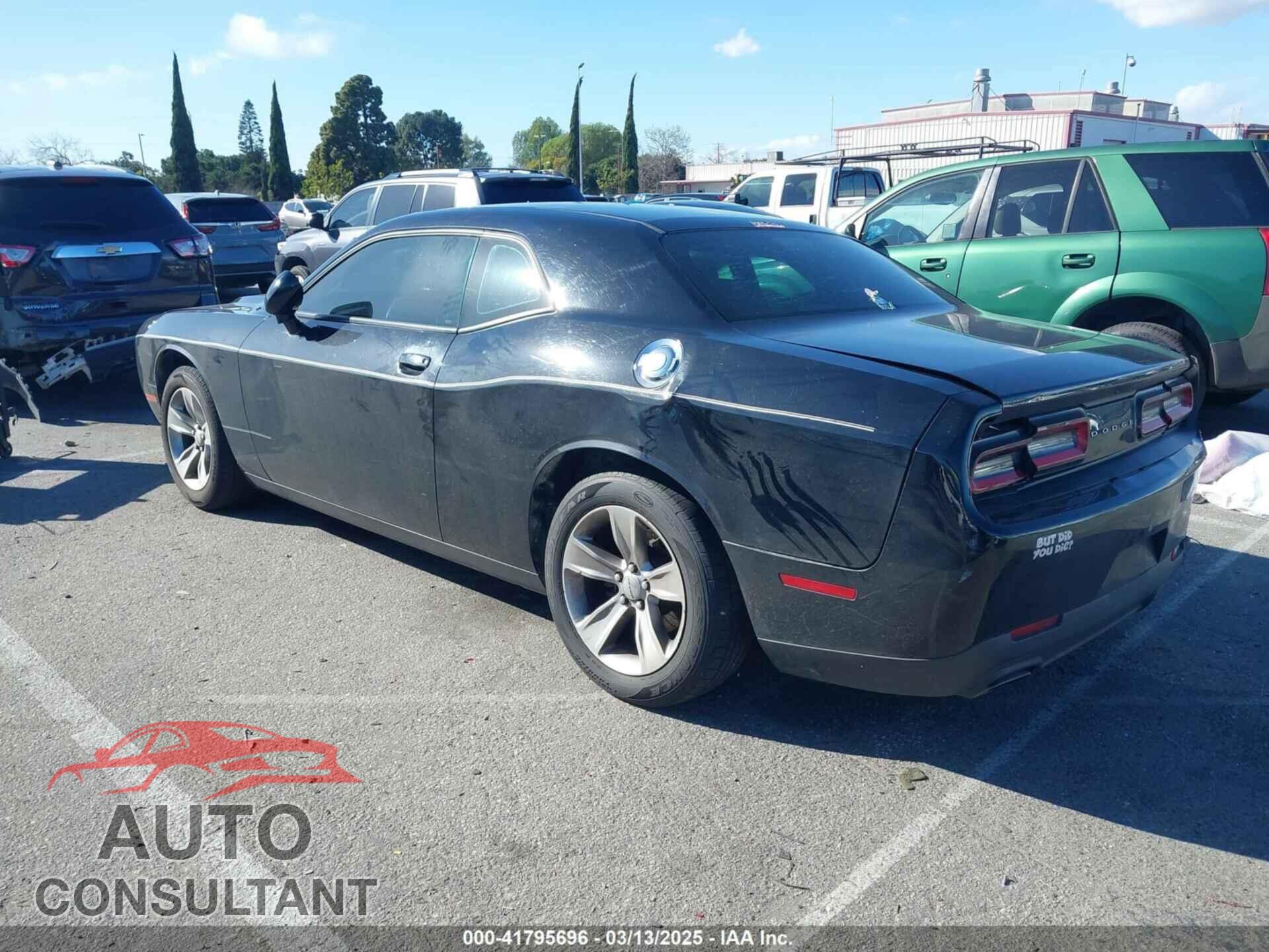 DODGE CHALLENGER 2017 - 2C3CDZAG7HH594650