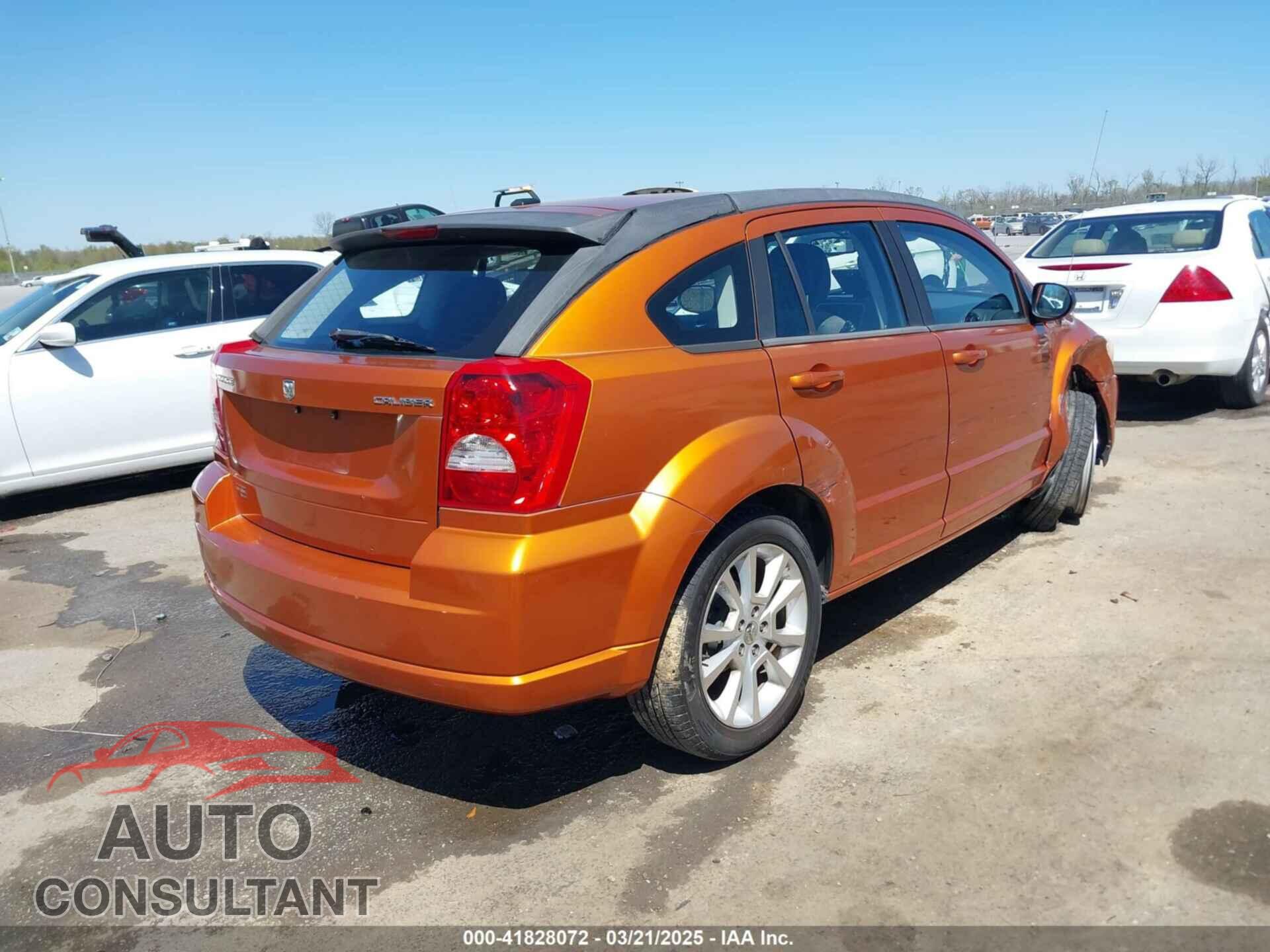 DODGE CALIBER 2011 - 1B3CB5HA8BD179015
