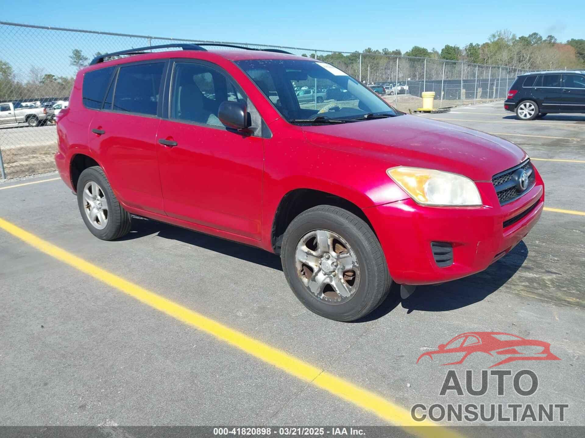 TOYOTA RAV4 2011 - JTMBF4DV7B5043258