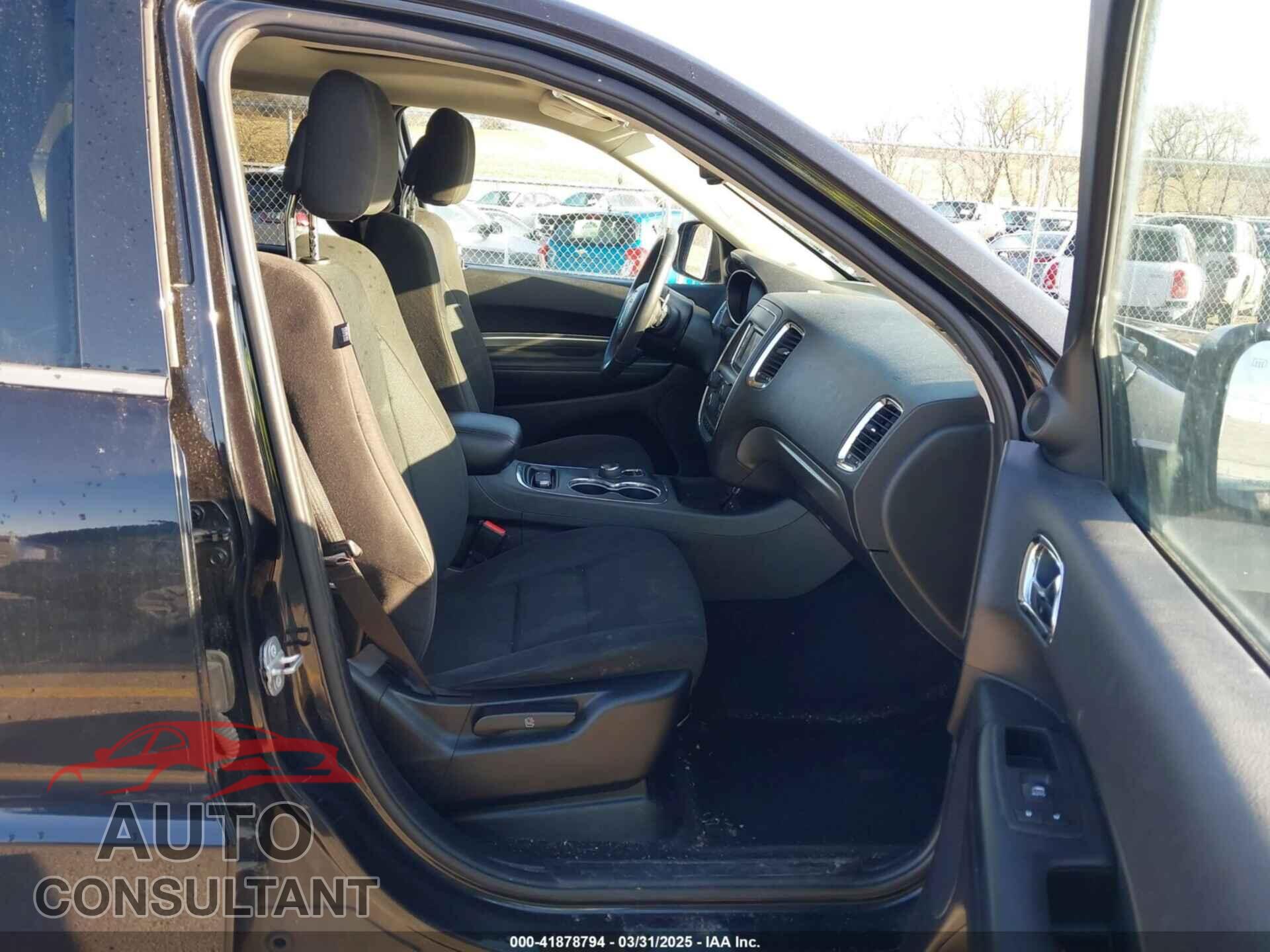 DODGE DURANGO 2014 - 1C4RDJAG5EC378110