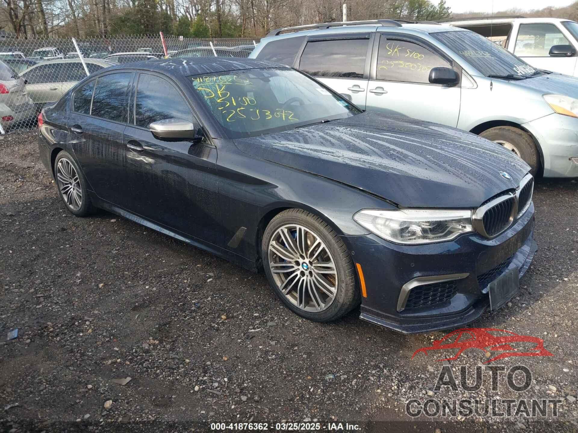 BMW M550I 2018 - WBAJB9C54JB035489